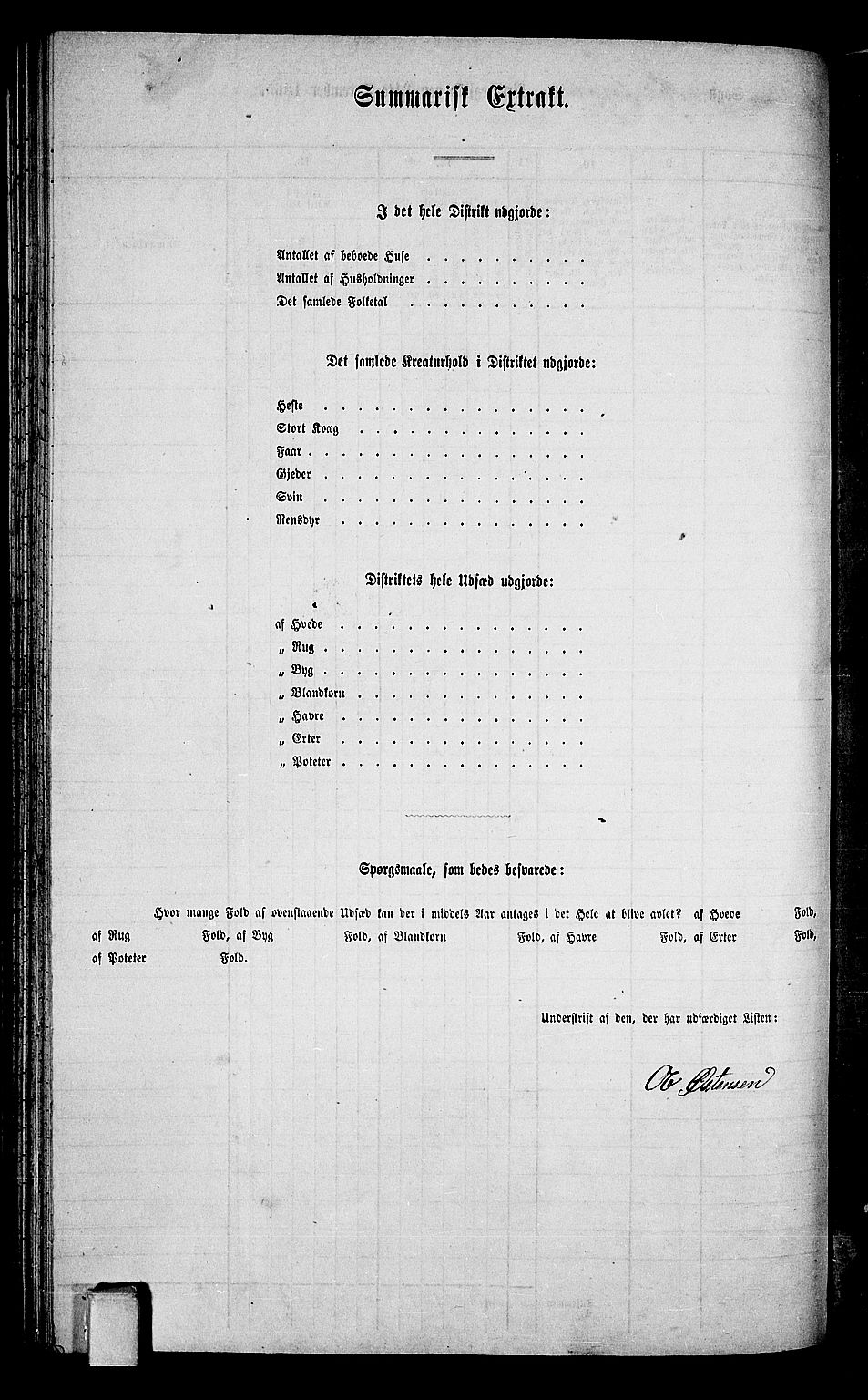 RA, 1865 census for Hjartdal, 1865, p. 93