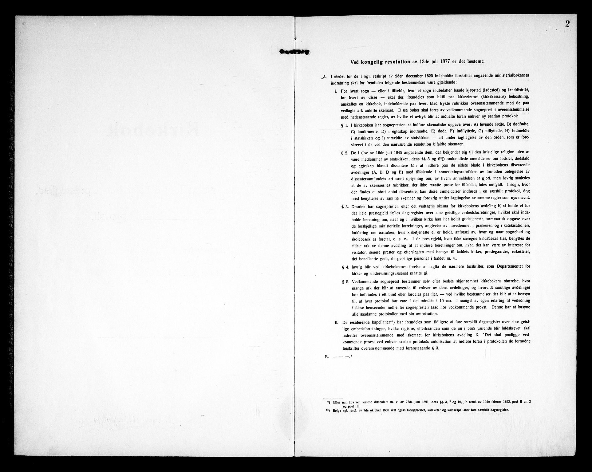 Rakkestad prestekontor Kirkebøker, SAO/A-2008/G/Gc/L0003: Parish register (copy) no. III 3, 1920-1938, p. 2