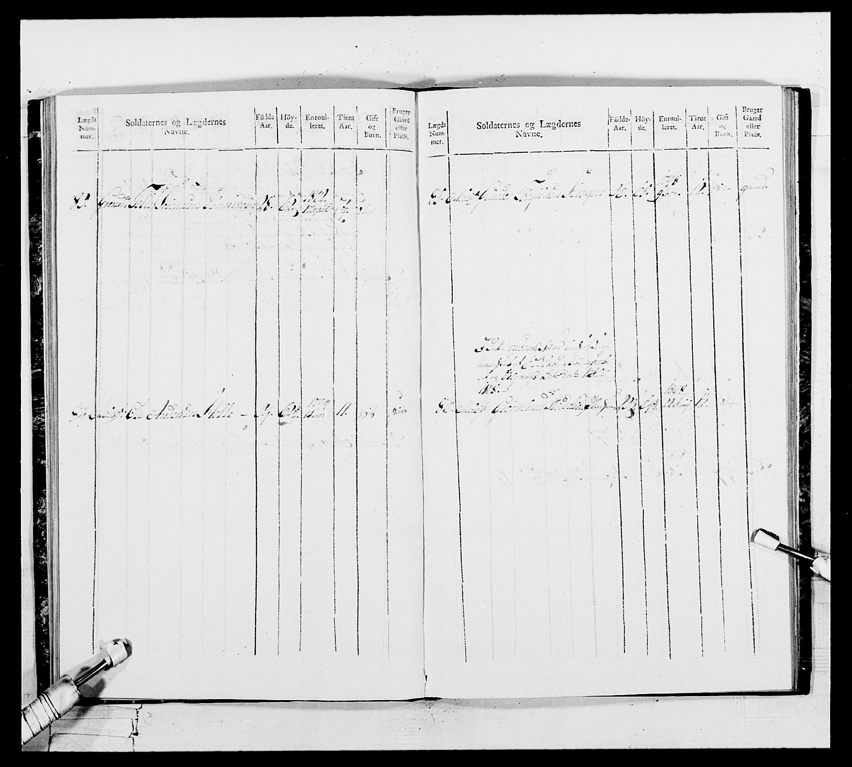 Generalitets- og kommissariatskollegiet, Det kongelige norske kommissariatskollegium, AV/RA-EA-5420/E/Eh/L0110: Vesterlenske nasjonale infanteriregiment, 1810, p. 30