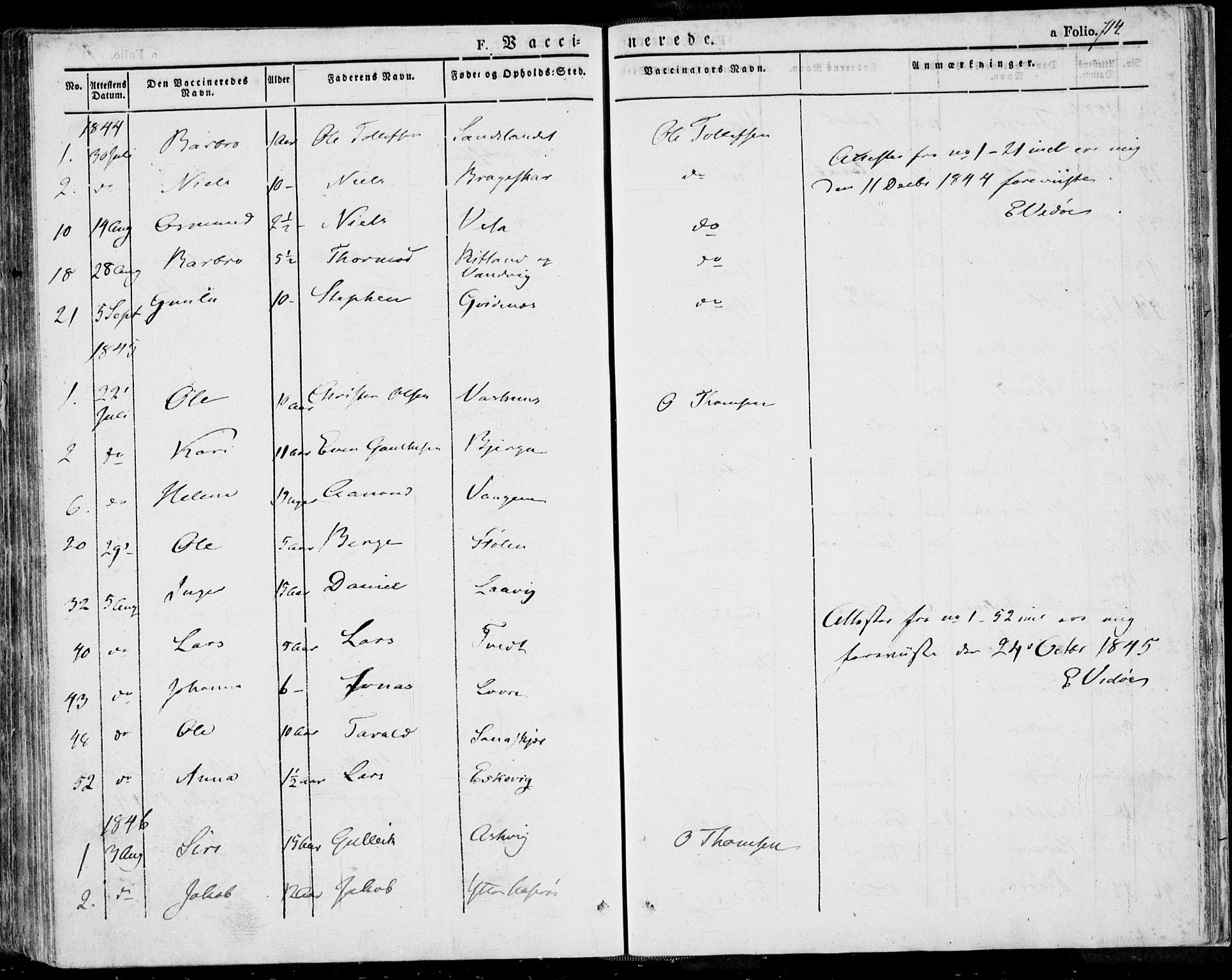 Jelsa sokneprestkontor, SAST/A-101842/01/IV: Parish register (official) no. A 6.2, 1828-1853, p. 714