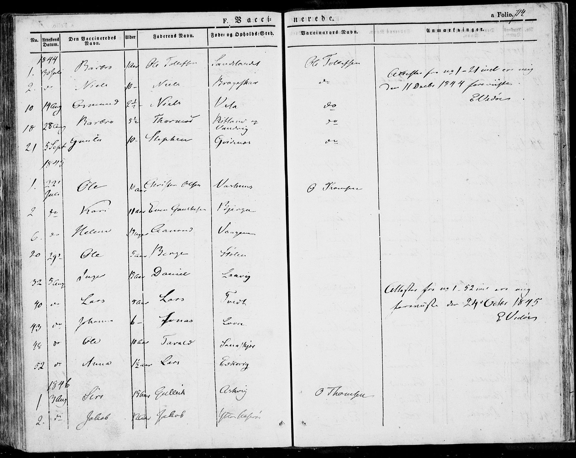 Jelsa sokneprestkontor, AV/SAST-A-101842/01/IV: Parish register (official) no. A 6.2, 1828-1853, p. 714