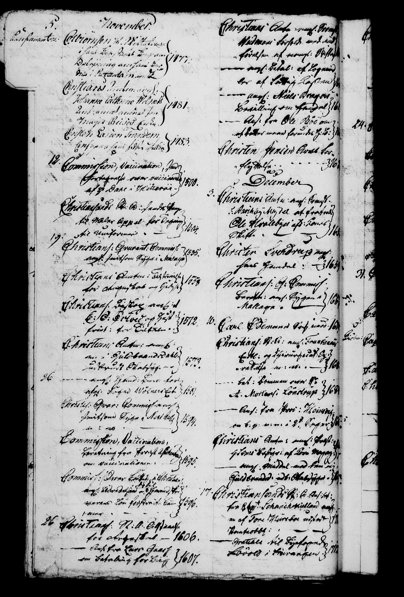Danske Kanselli 1800-1814, AV/RA-EA-3024/H/Hg/Hga/Hgaa/L0008: Brevbok, 1803
