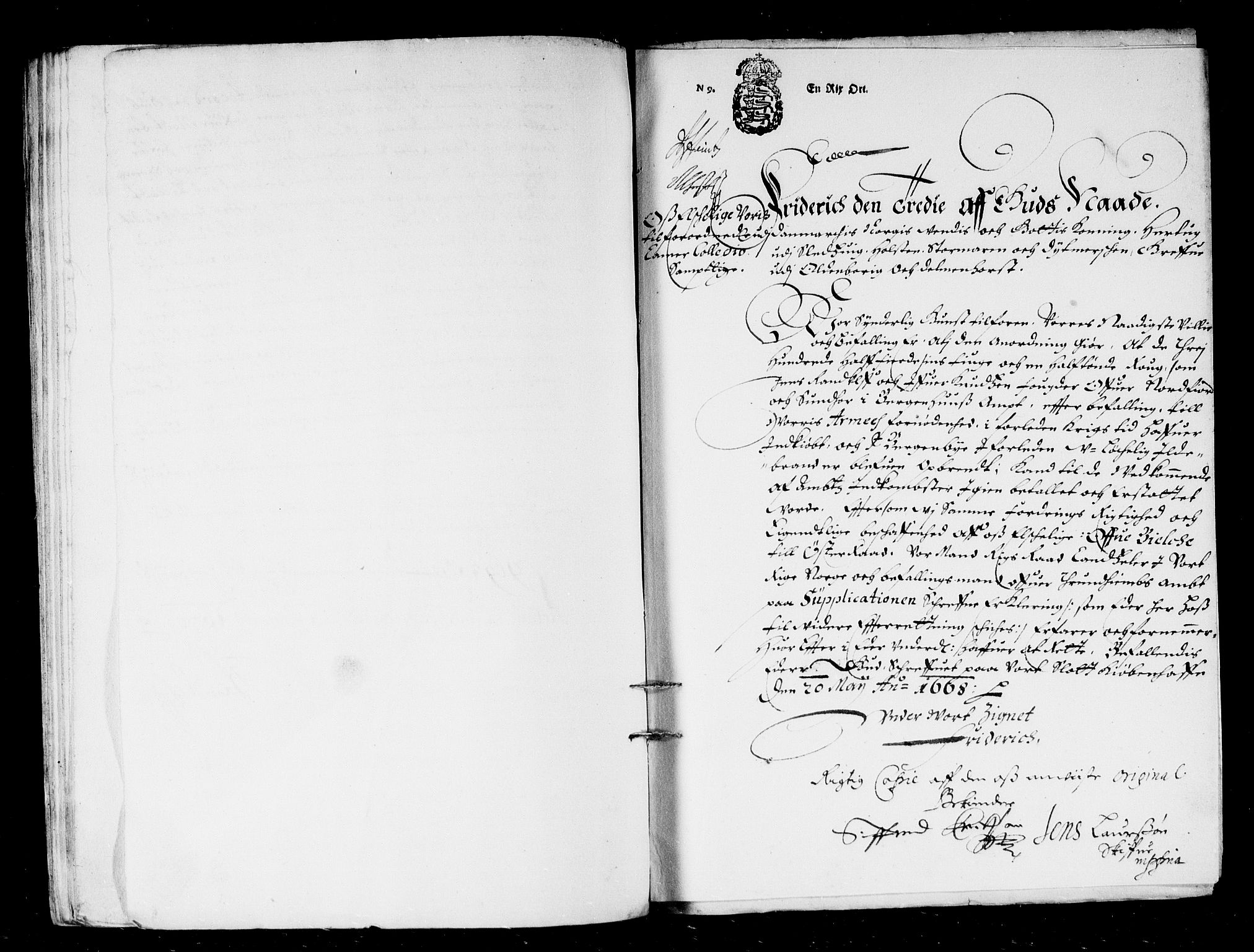 Rentekammeret inntil 1814, Reviderte regnskaper, Stiftamtstueregnskaper, Trondheim stiftamt og Nordland amt, AV/RA-EA-6044/R/Rd/L0027: Trondheim stiftamt, 1669