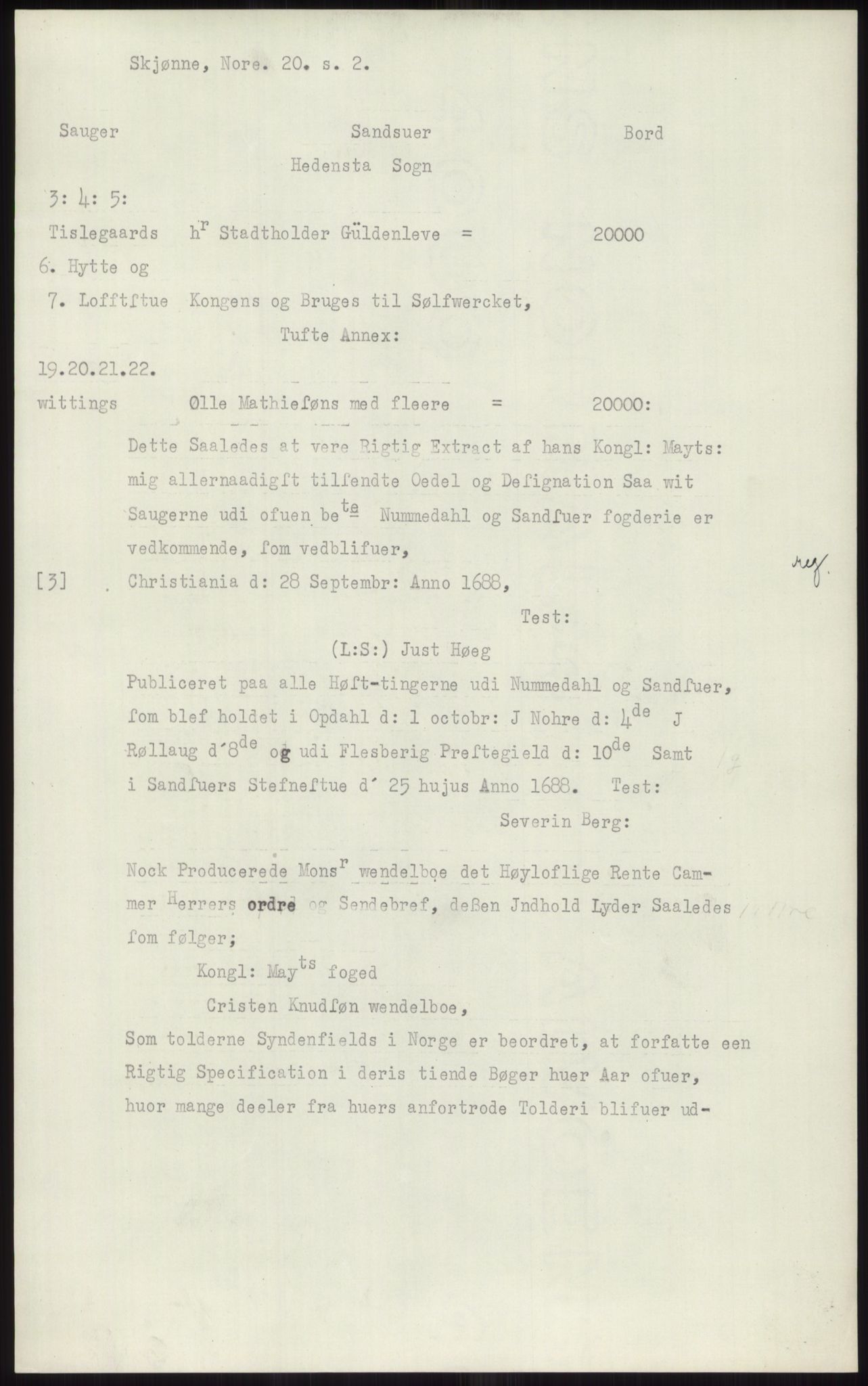 Samlinger til kildeutgivelse, Diplomavskriftsamlingen, AV/RA-EA-4053/H/Ha, p. 711