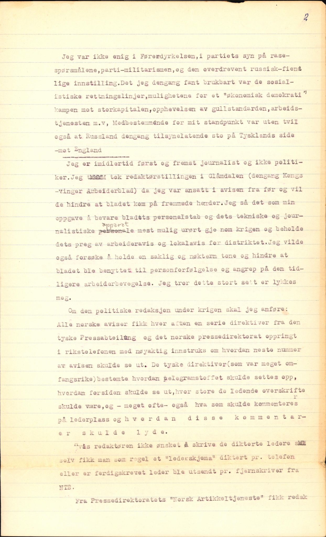 Landssvikarkivet, Kongsvinger politikammer, AV/RA-S-3138-08/Da/L0055/0797: Saker / Anr. 555/45, 1945-1946, p. 50