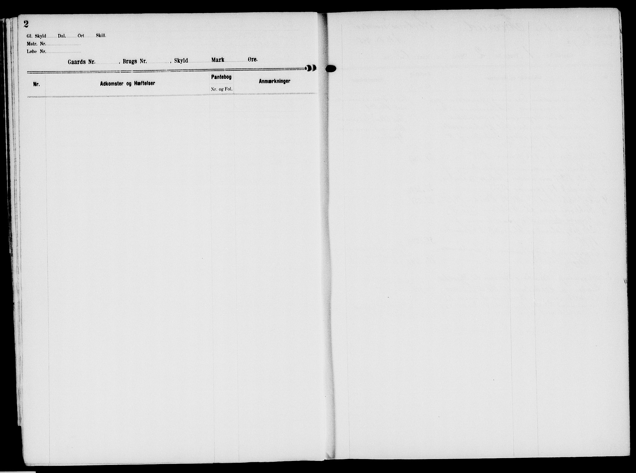 Solør tingrett, AV/SAH-TING-008/H/Ha/Hag/L0001: Mortgage register no. I, 1900-1935, p. 2