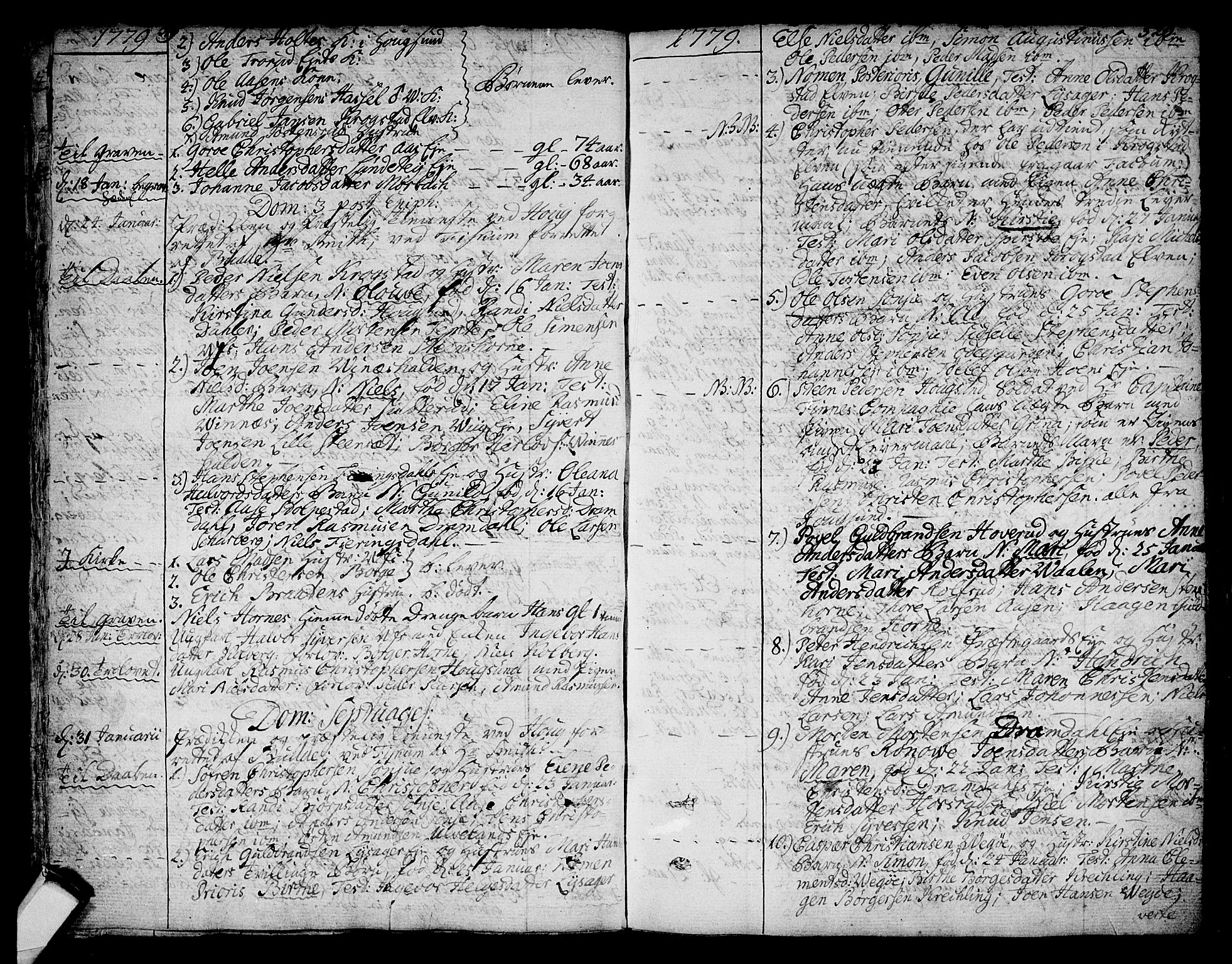 Eiker kirkebøker, SAKO/A-4/F/Fa/L0008: Parish register (official) no. I 8, 1764-1788, p. 519-520
