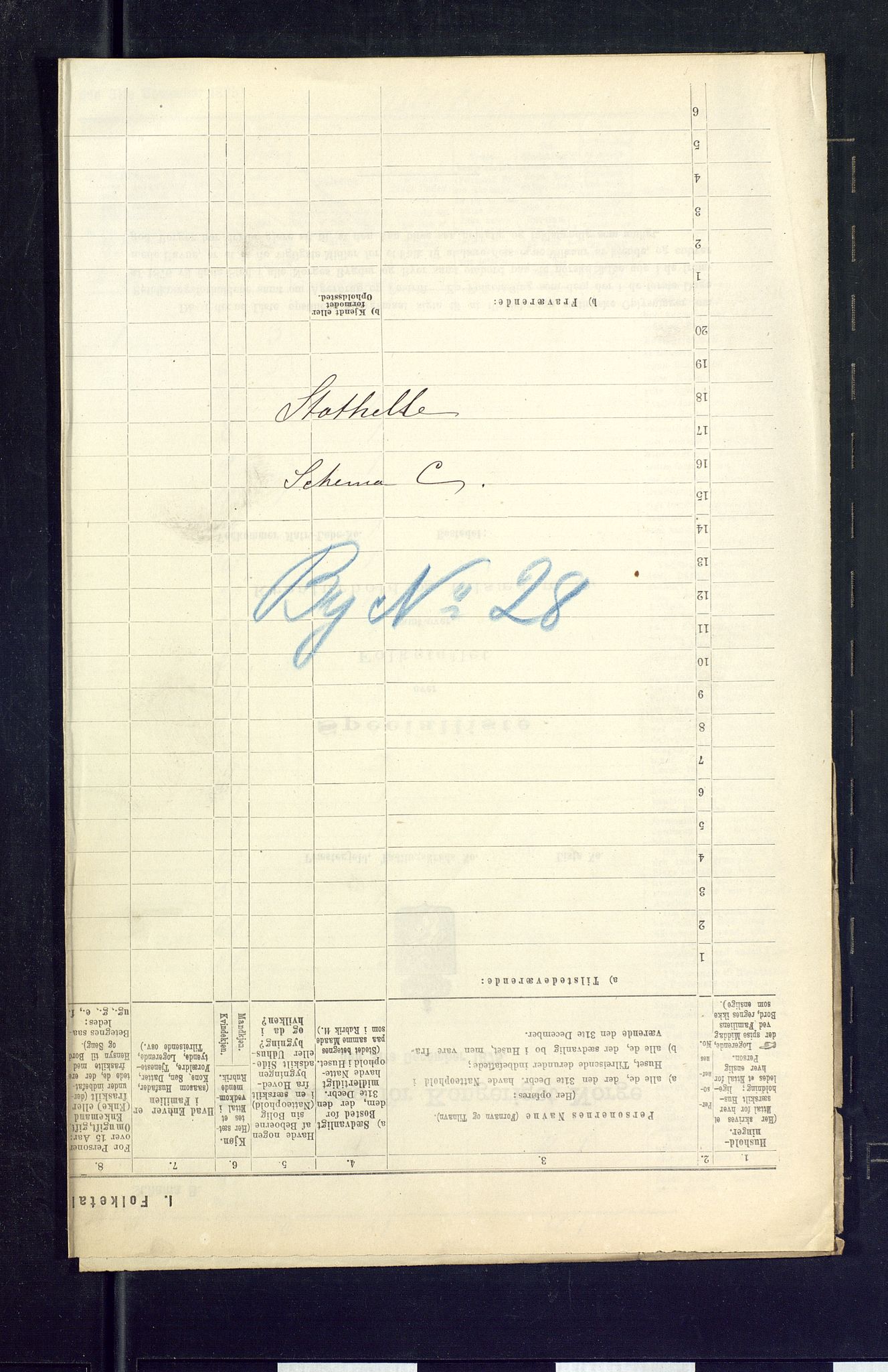 SAKO, 1875 census for 0803B Bamble/Stathelle, 1875, p. 4