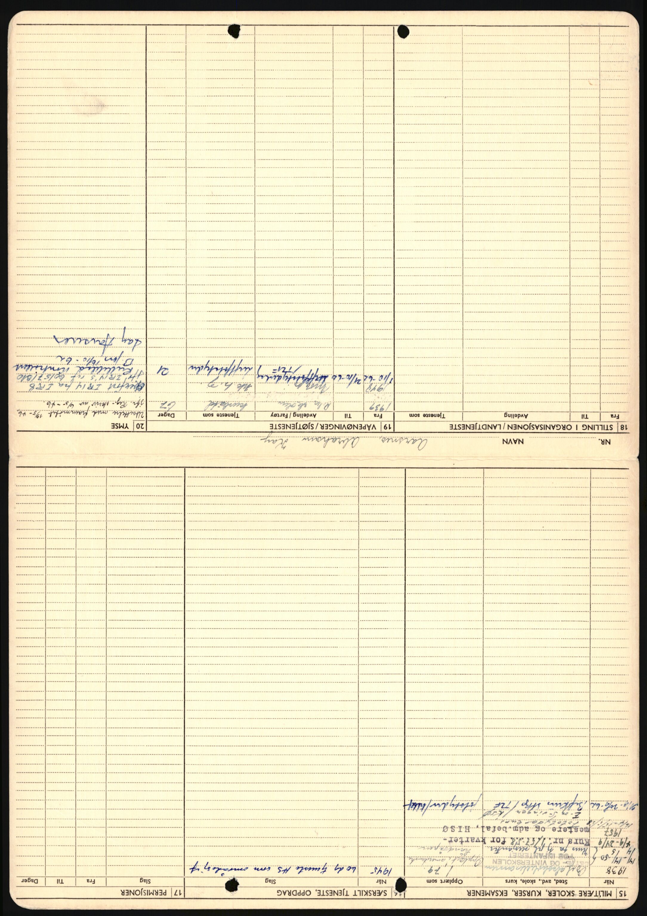 Forsvaret, Sør-Hålogaland landforsvar, AV/RA-RAFA-2552/P/Pa/L0302: Personellmapper for slettet personell, yrkesbefal og vernepliktig befal, født 1913-1916, 1932-1976, p. 15