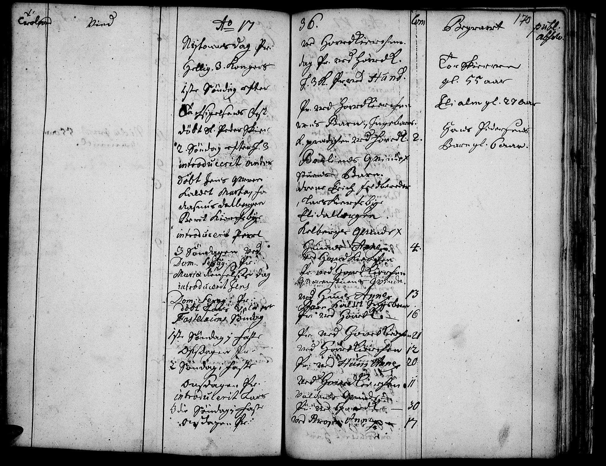 Vardal prestekontor, SAH/PREST-100/H/Ha/Haa/L0001: Parish register (official) no. 1, 1706-1748, p. 170