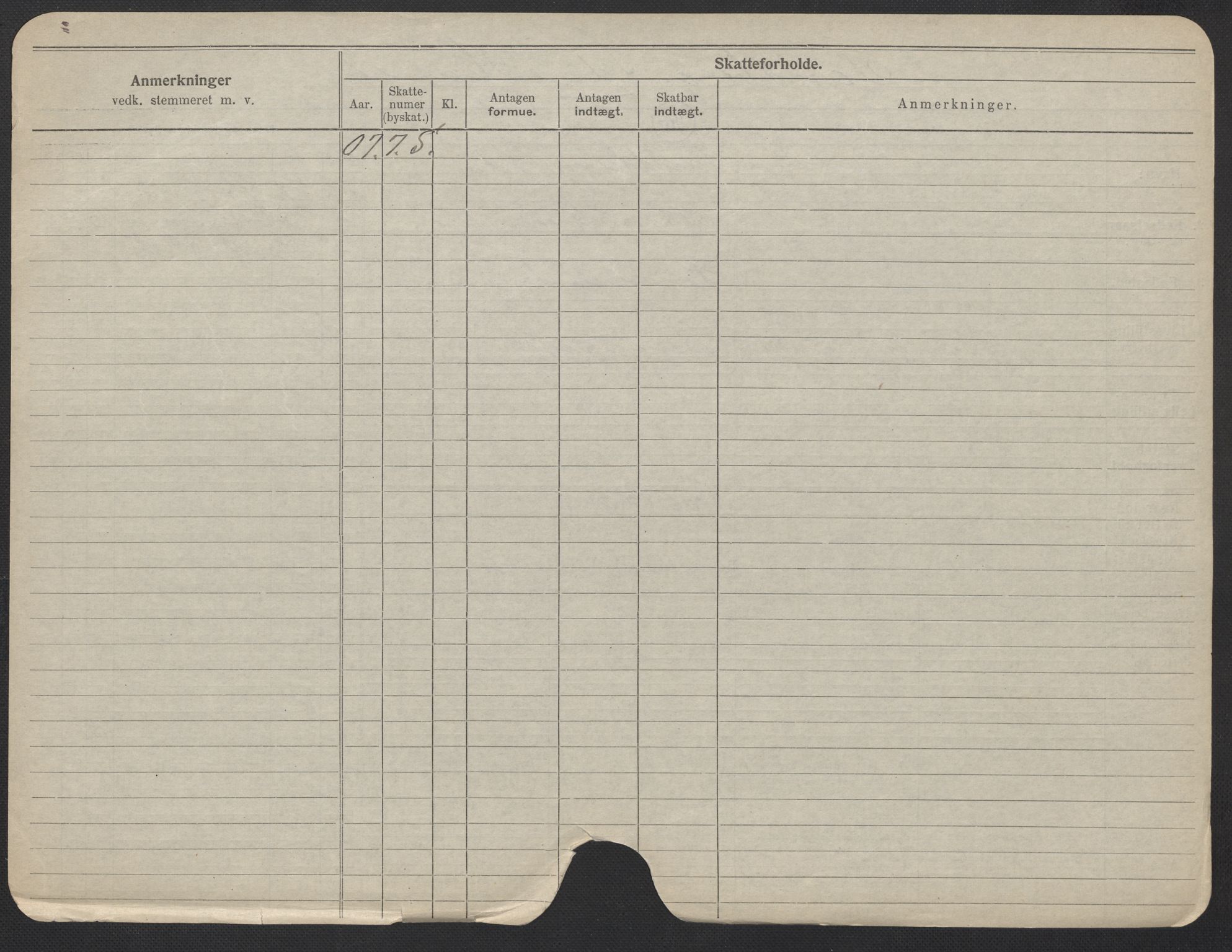 Oslo folkeregister, Registerkort, AV/SAO-A-11715/F/Fa/Fac/L0024: Kvinner, 1906-1914, p. 999b