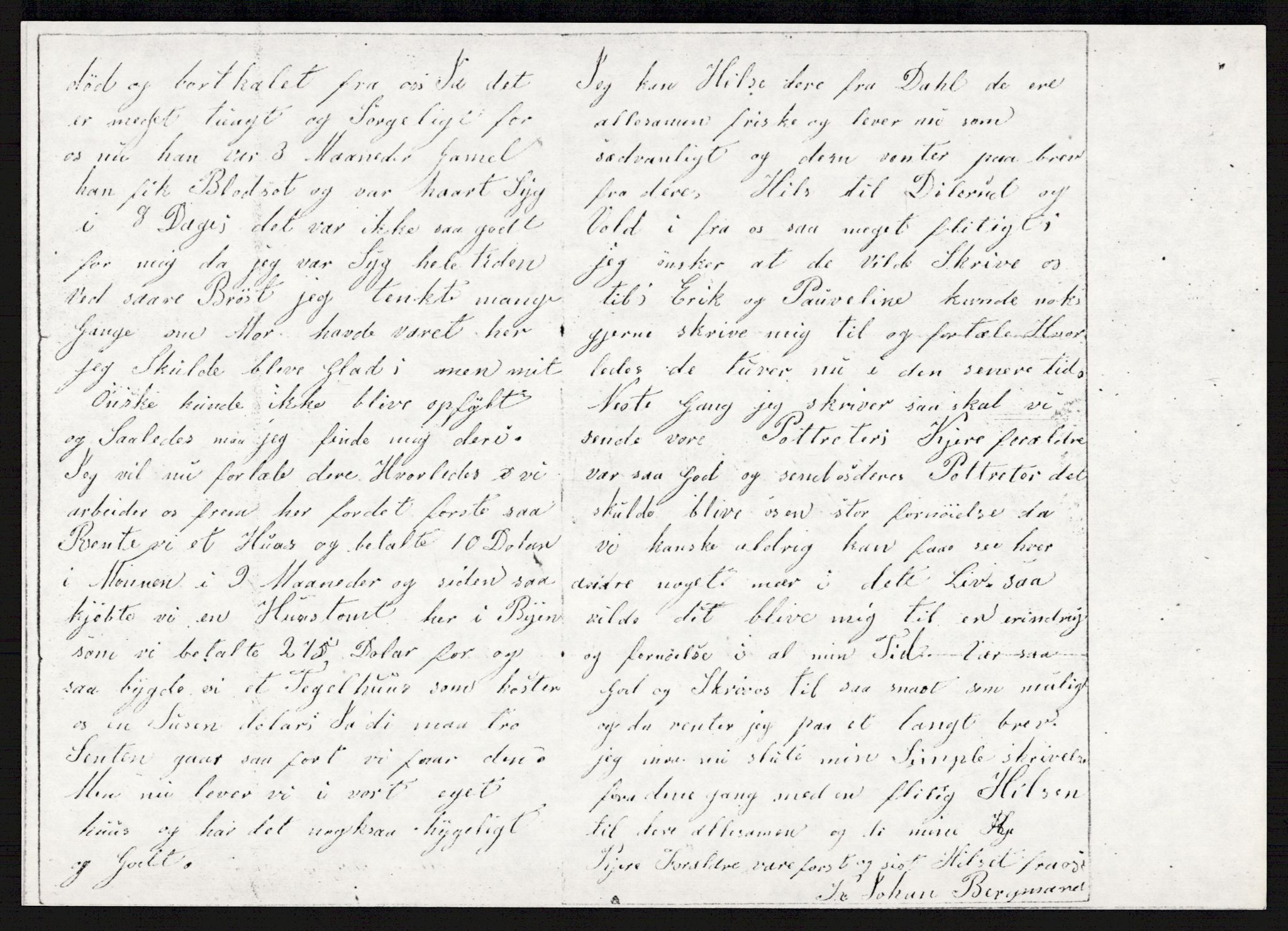 Samlinger til kildeutgivelse, Amerikabrevene, AV/RA-EA-4057/F/L0007: Innlån fra Hedmark: Berg - Furusetbrevene, 1838-1914, p. 499