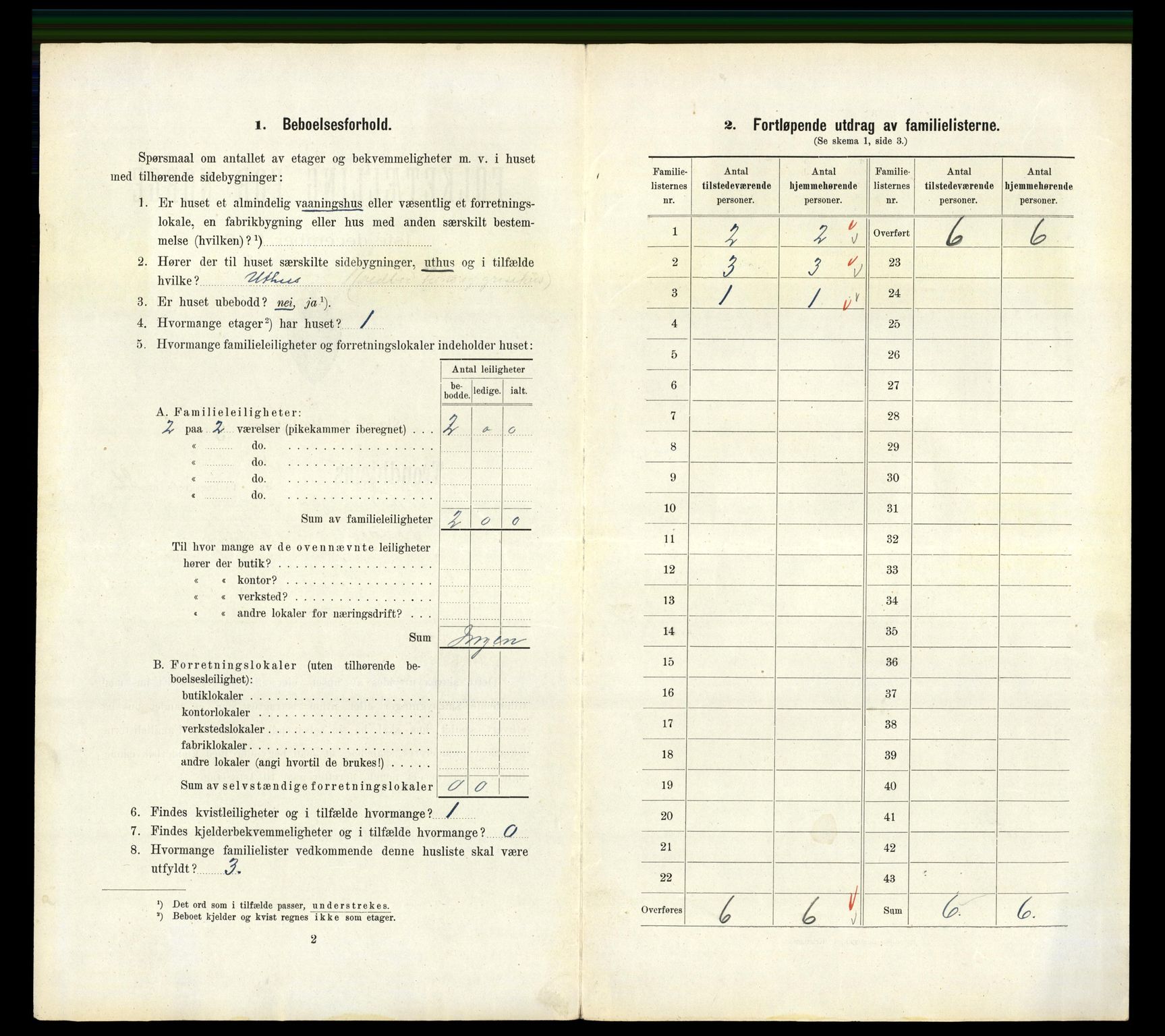 RA, 1910 census for Trondheim, 1910, p. 24522