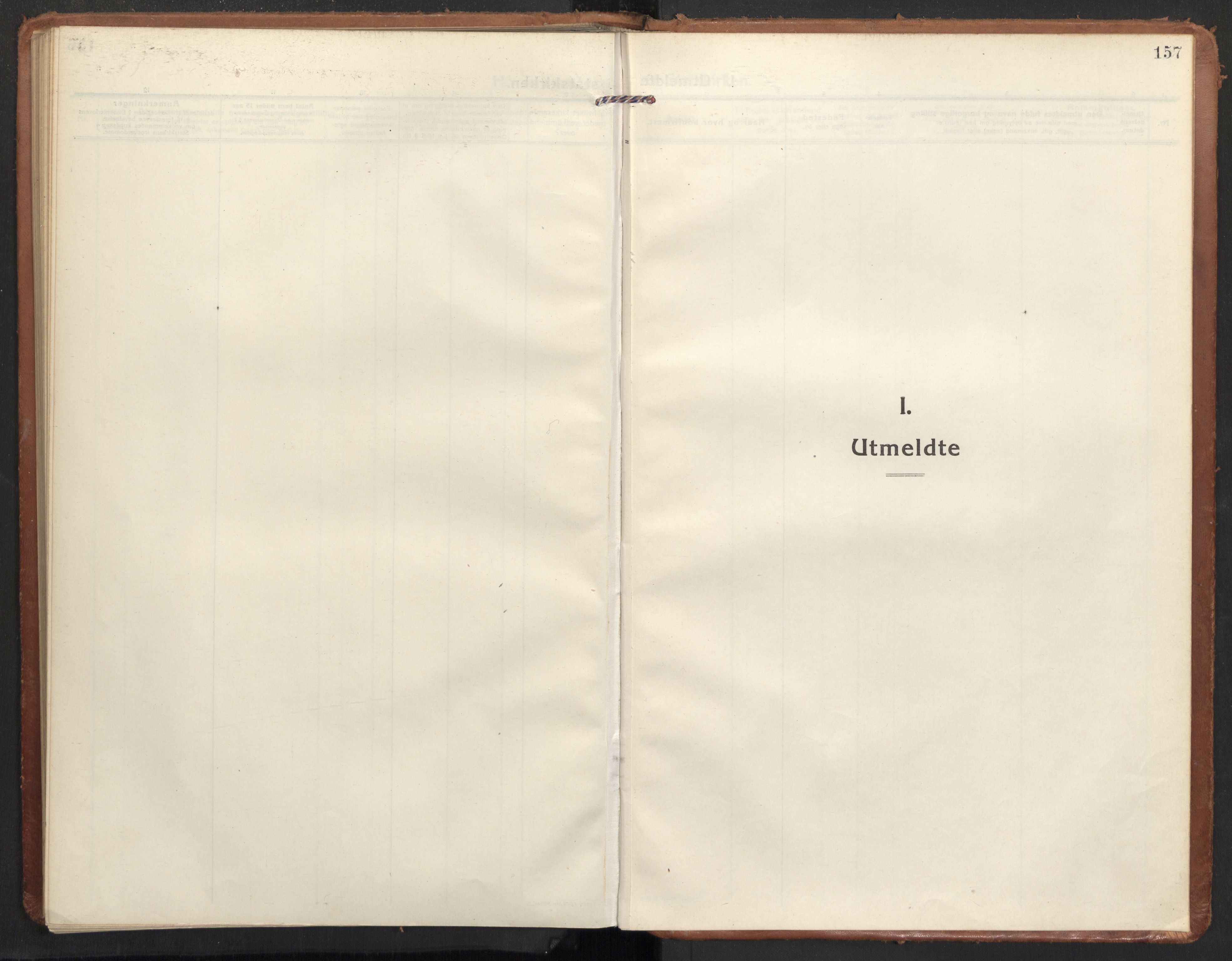 Ministerialprotokoller, klokkerbøker og fødselsregistre - Nordland, AV/SAT-A-1459/830/L0456: Parish register (official) no. 830A20, 1914-1937, p. 157