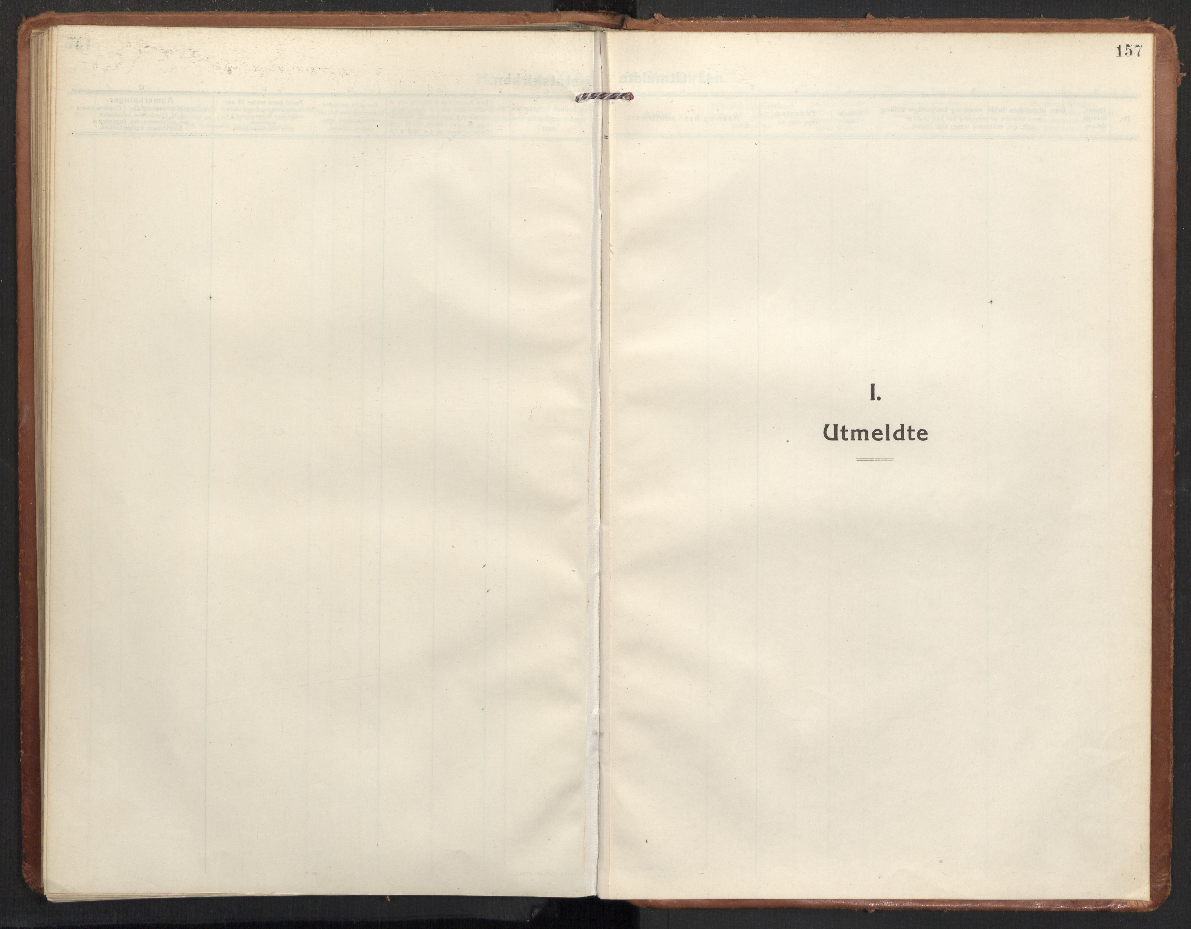 Ministerialprotokoller, klokkerbøker og fødselsregistre - Nordland, SAT/A-1459/830/L0456: Parish register (official) no. 830A20, 1914-1937, p. 157