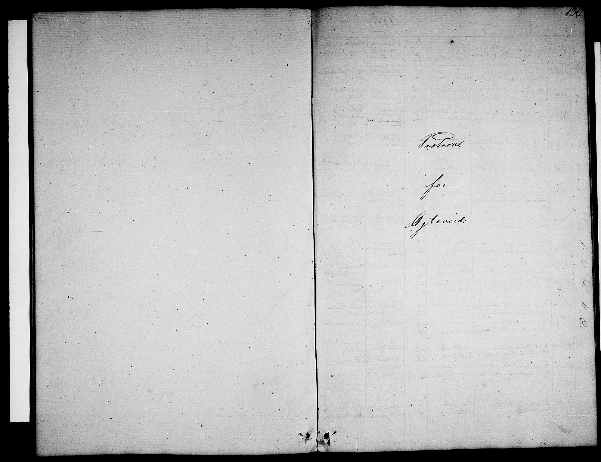 Tysnes sokneprestembete, AV/SAB-A-78601/H/Hab: Parish register (copy) no. B 1, 1855-1877, p. 130