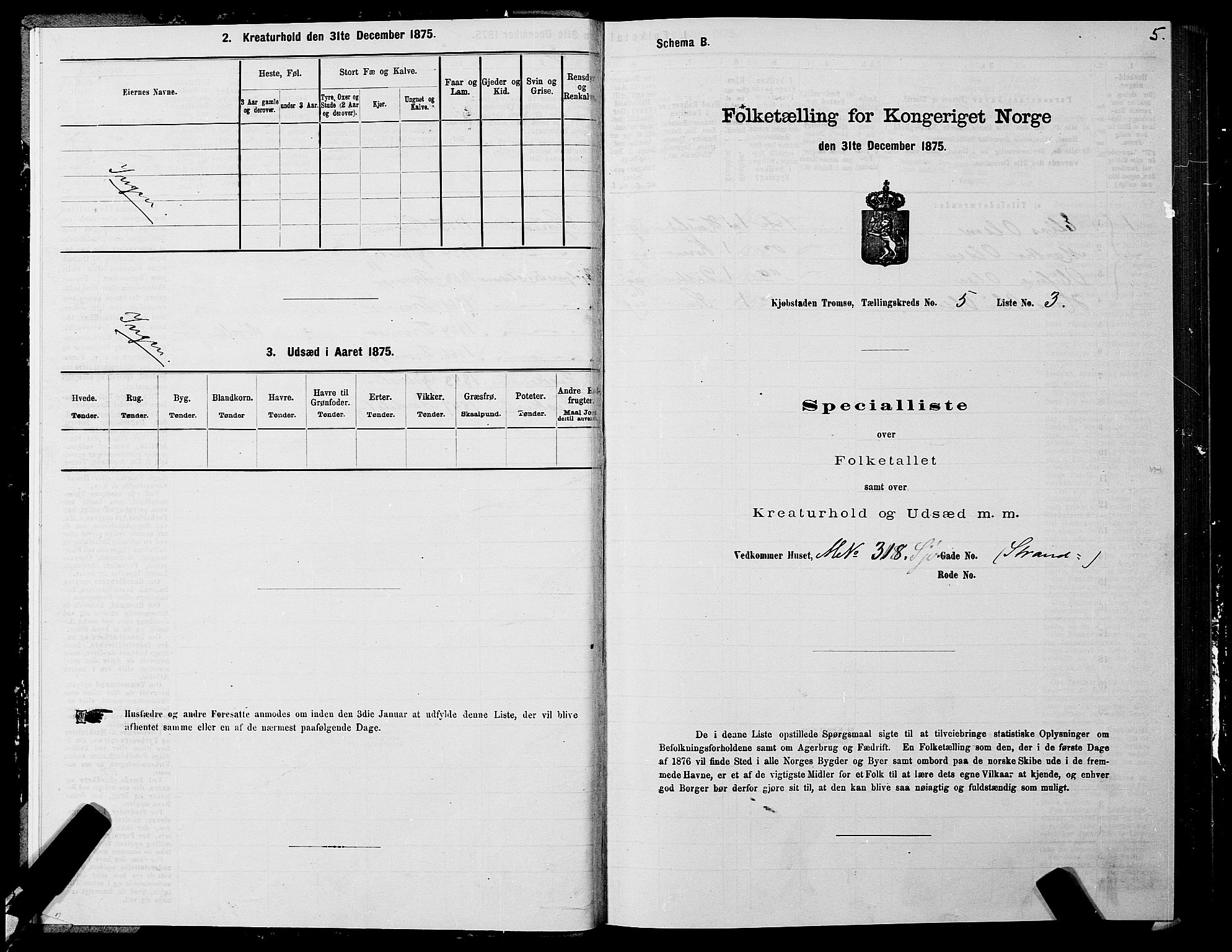 SATØ, 1875 census for 1902P Tromsø, 1875, p. 4005