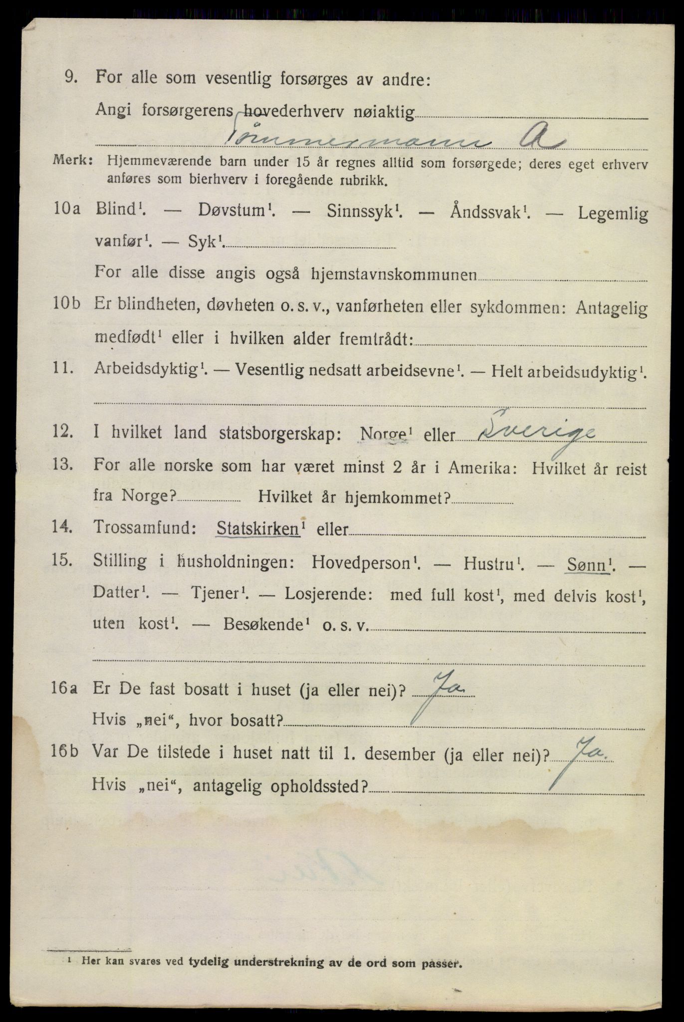 SAKO, 1920 census for Nøtterøy, 1920, p. 5554