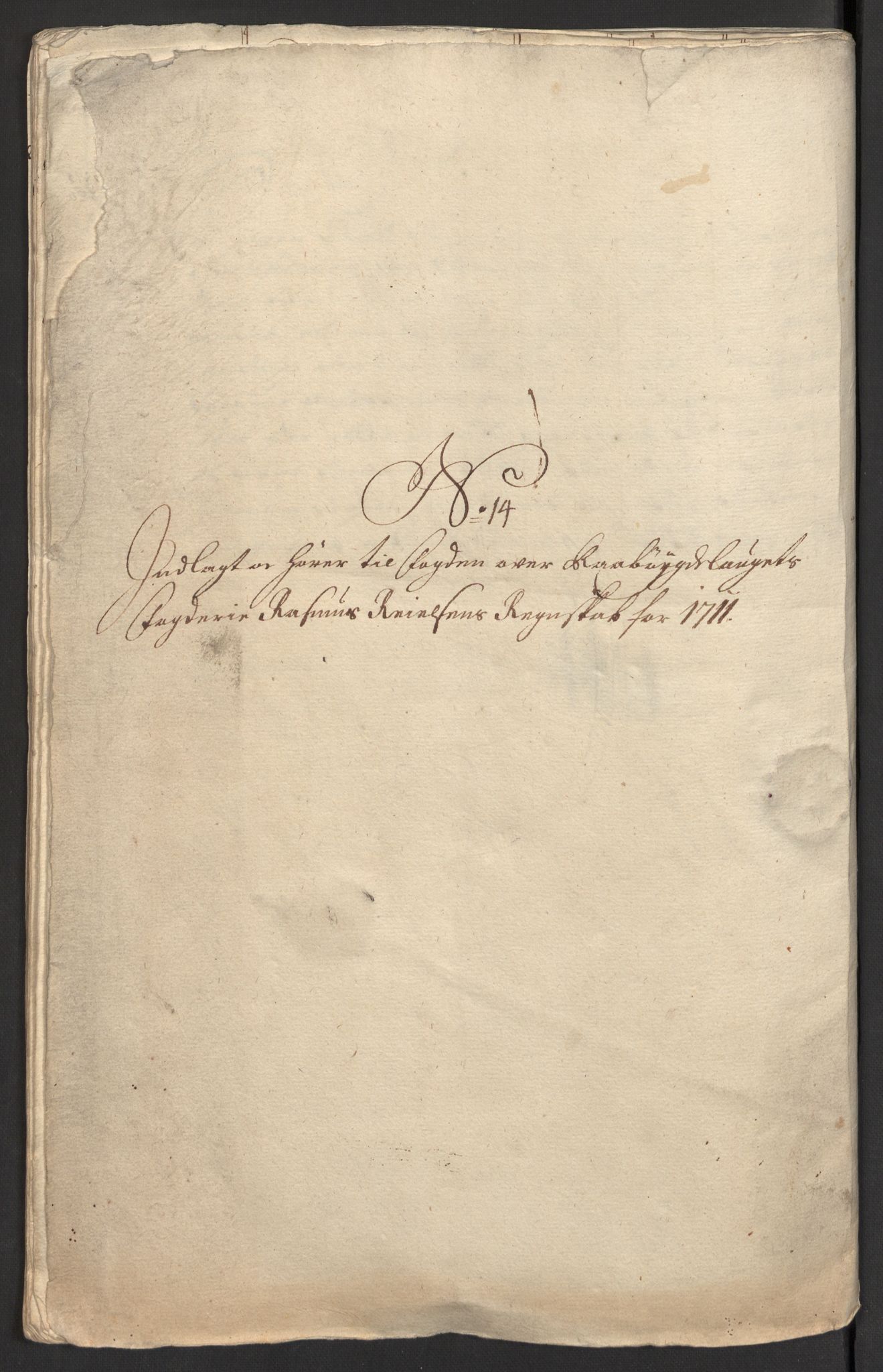 Rentekammeret inntil 1814, Reviderte regnskaper, Fogderegnskap, RA/EA-4092/R40/L2449: Fogderegnskap Råbyggelag, 1709-1711, p. 336