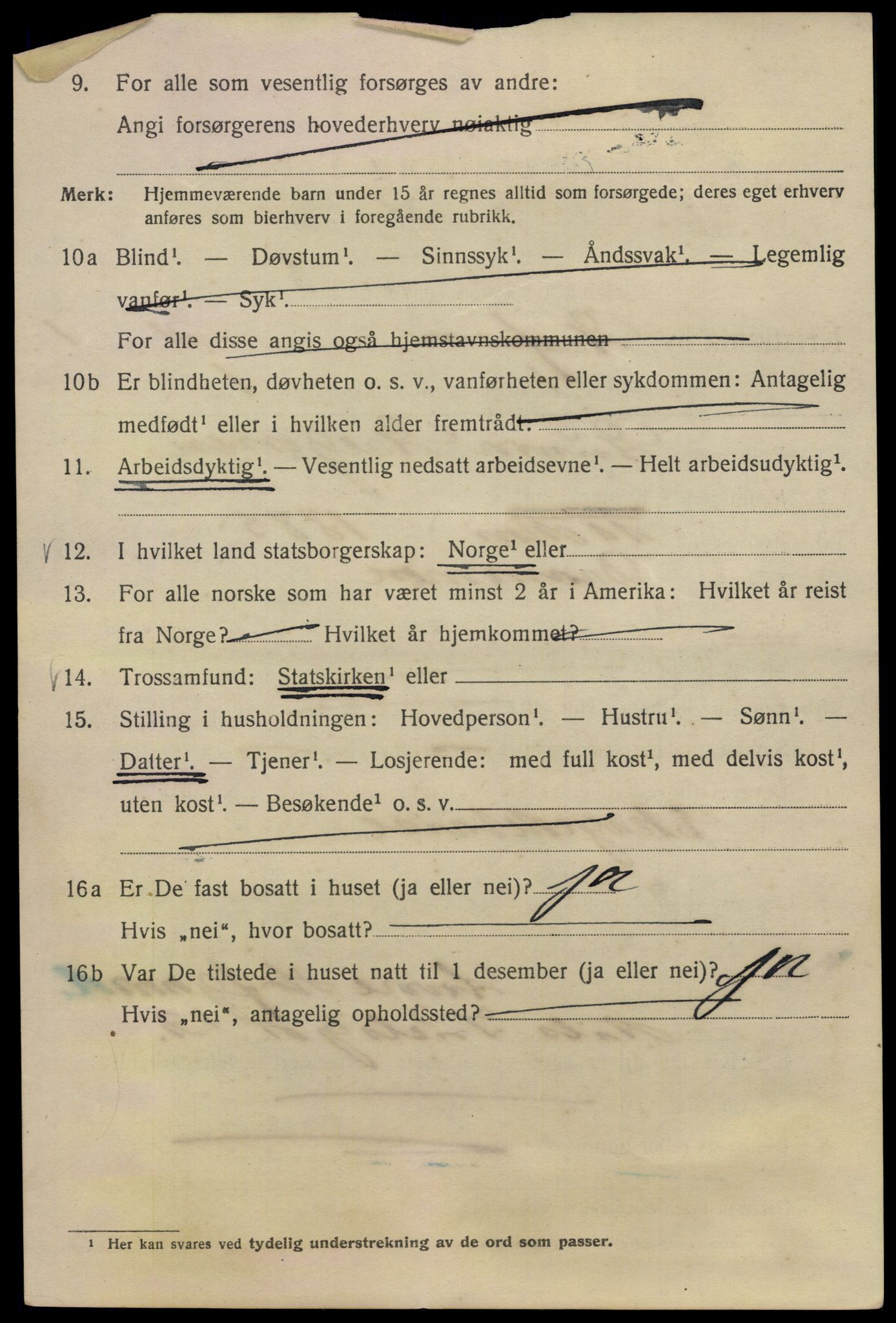 SAO, 1920 census for Kristiania, 1920, p. 251400