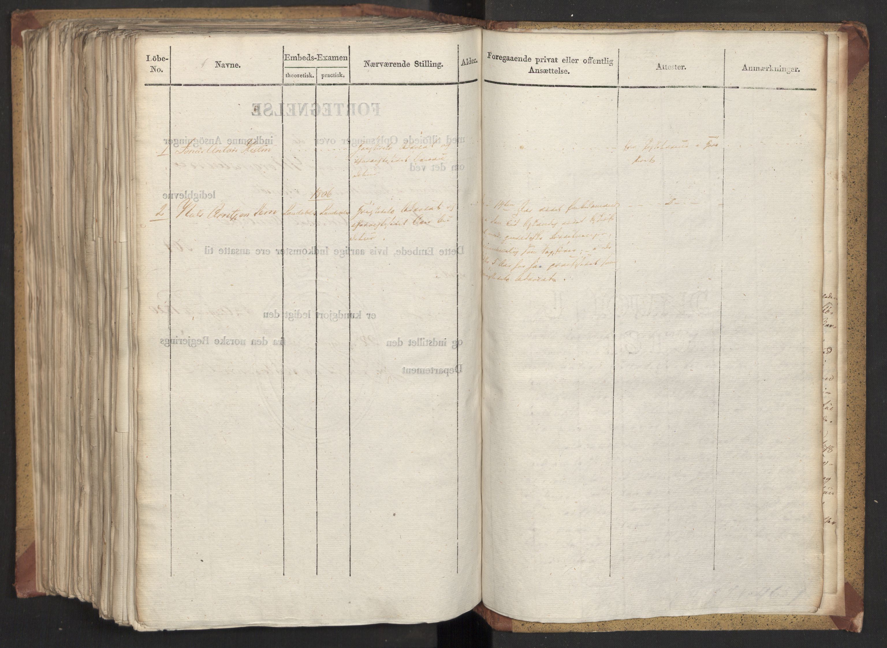 Statsrådsavdelingen i Stockholm, AV/RA-S-1003/D/Da/L0023: Regjeringsinnstillinger nr. 4566-4662, 1820, p. 397