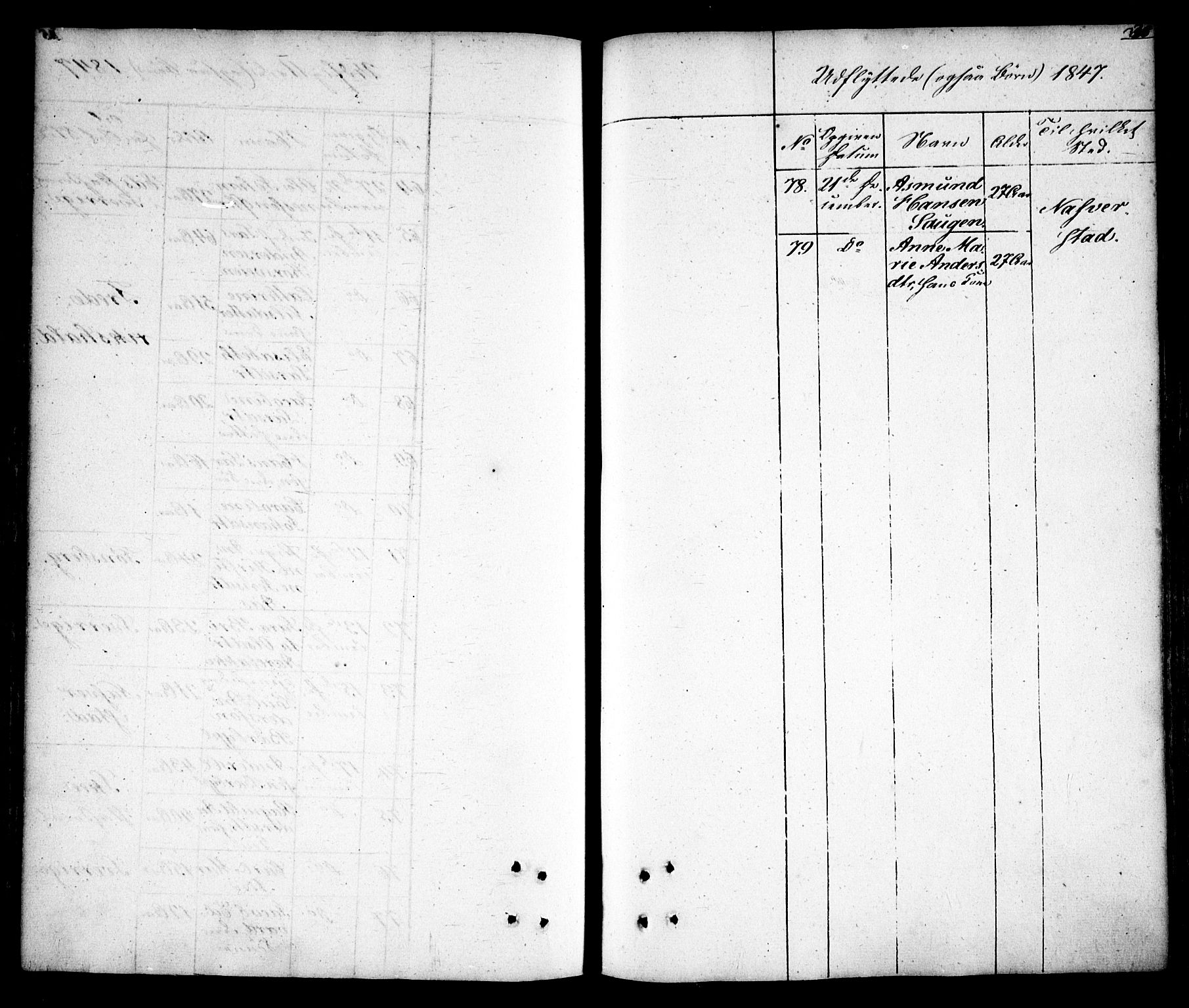 Idd prestekontor Kirkebøker, AV/SAO-A-10911/F/Fc/L0003: Parish register (official) no. III 3, 1832-1847, p. 336