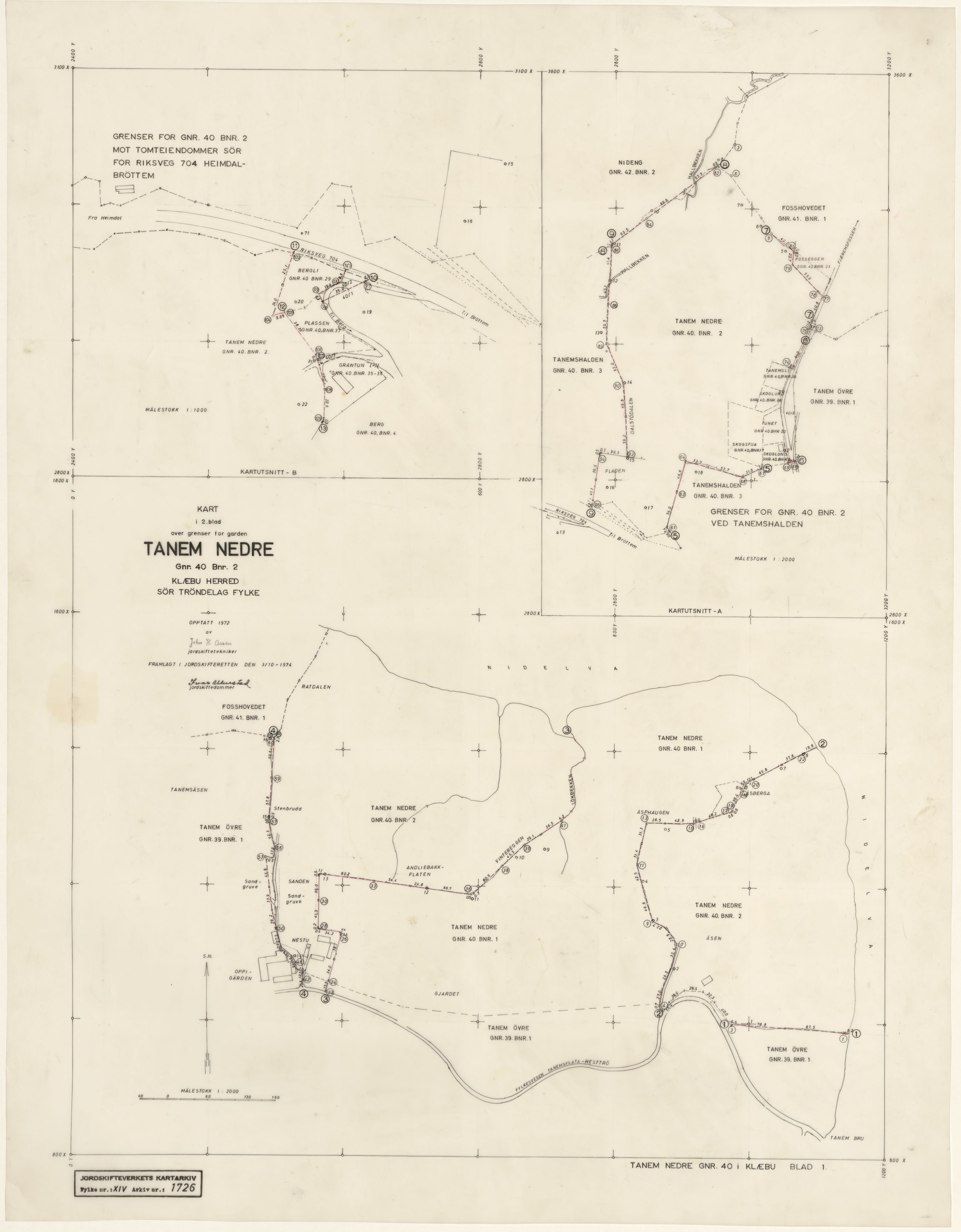 Jordskifteverkets kartarkiv, RA/S-3929/T, 1859-1988, p. 2695