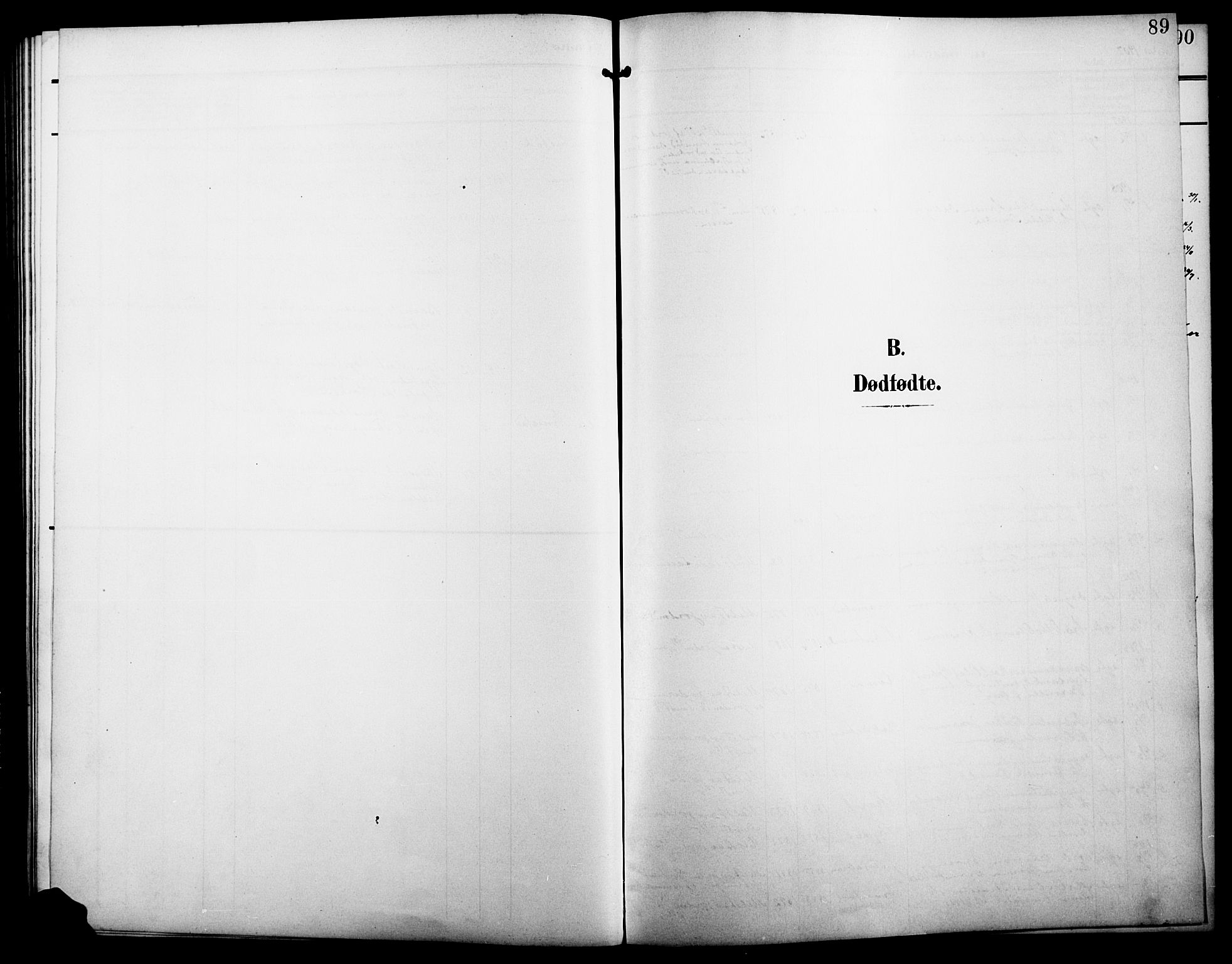 Åmot prestekontor, Hedmark, AV/SAH-PREST-056/H/Ha/Hab/L0004: Parish register (copy) no. 4, 1905-1920, p. 89