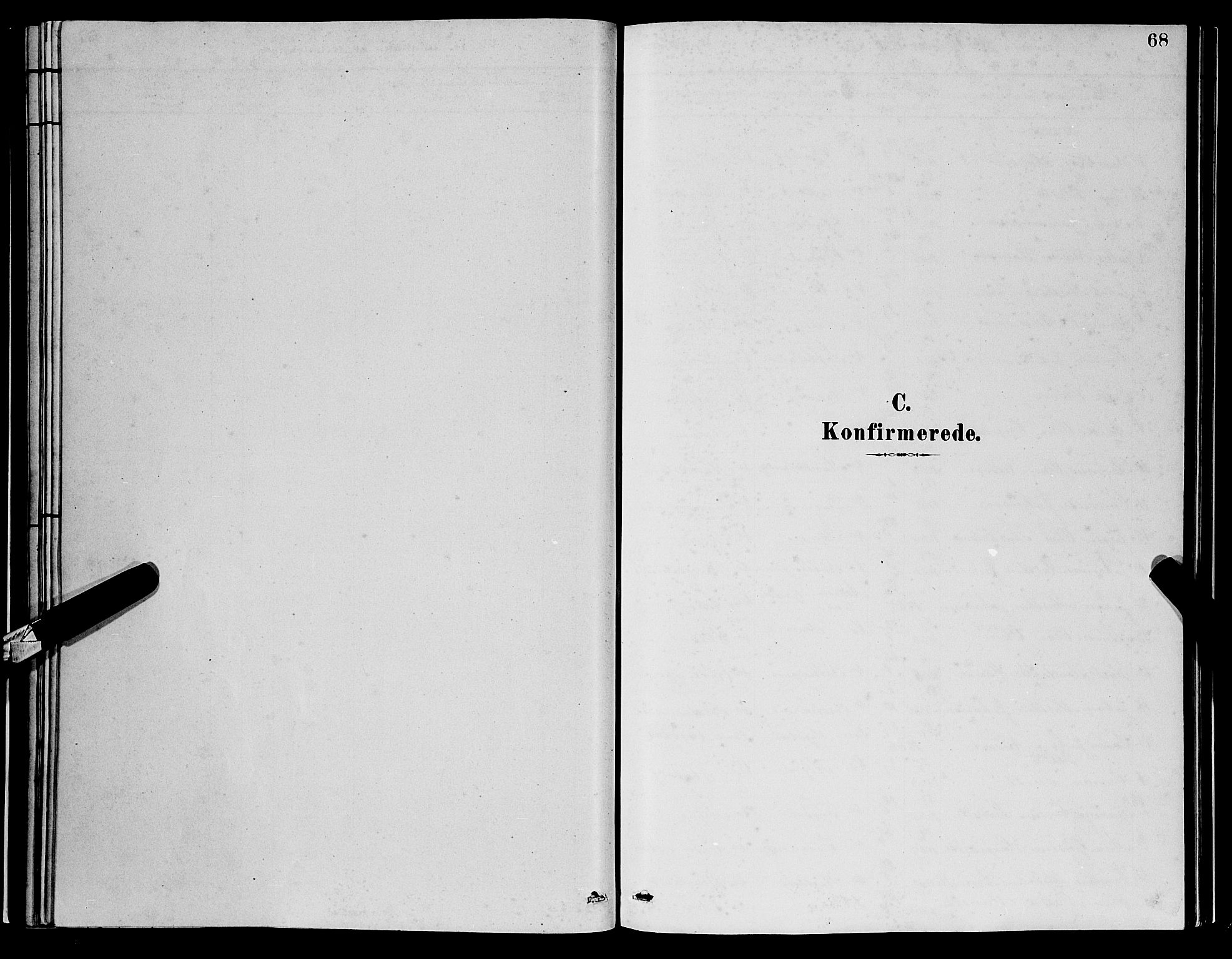 Os sokneprestembete, SAB/A-99929: Parish register (copy) no. A 2, 1880-1896, p. 68