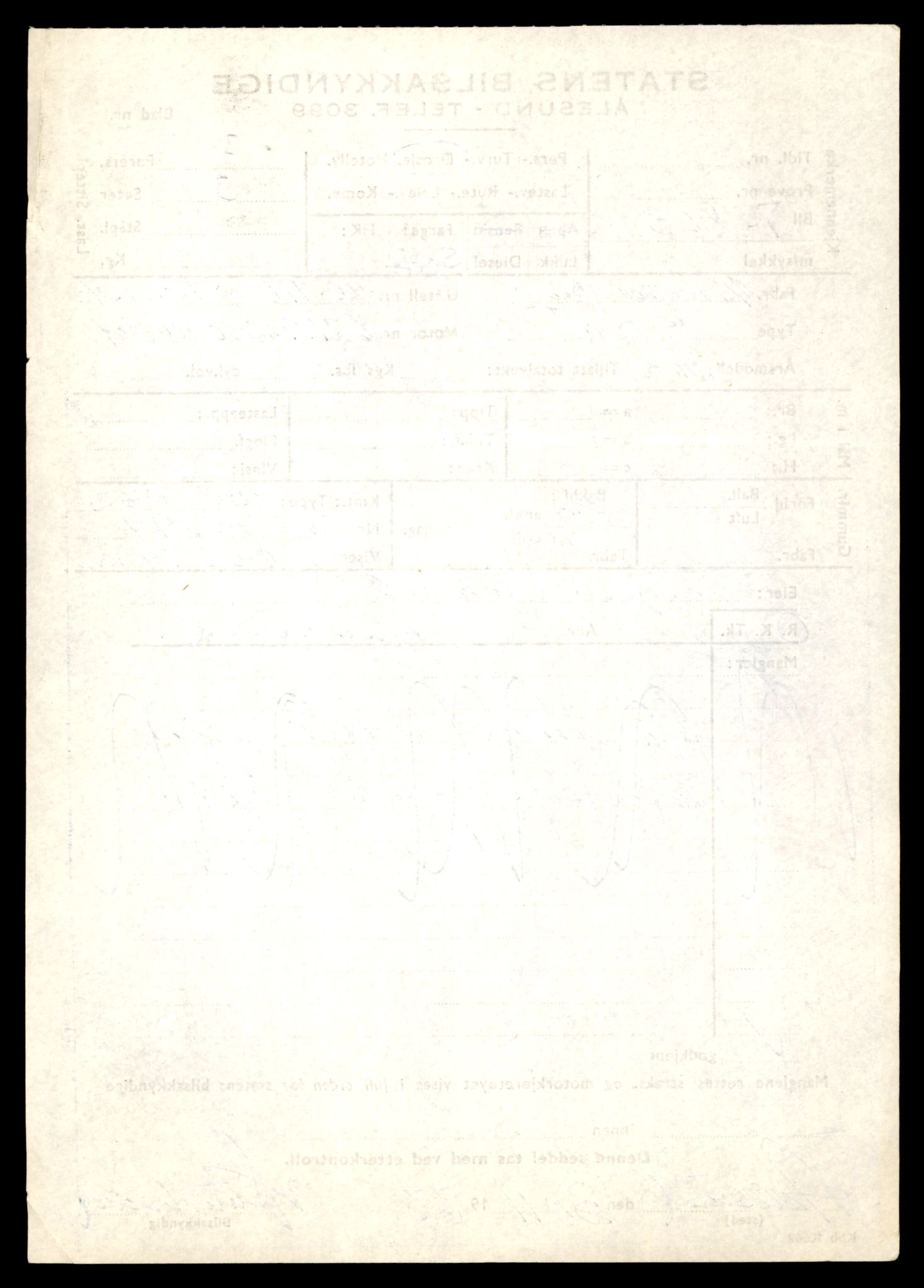 Møre og Romsdal vegkontor - Ålesund trafikkstasjon, SAT/A-4099/F/Fe/L0008: Registreringskort for kjøretøy T 747 - T 894, 1927-1998, p. 2627