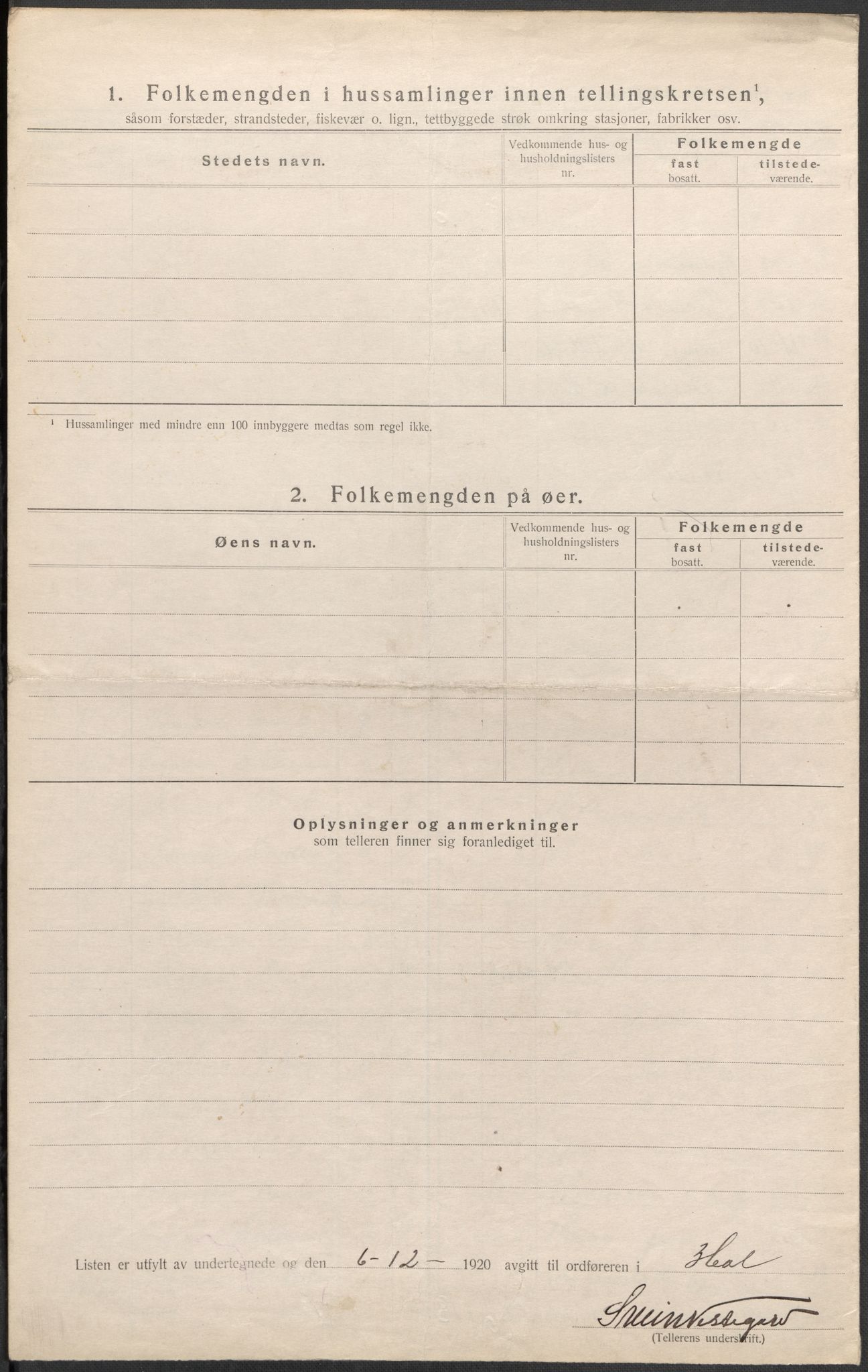 SAKO, 1920 census for Hol (Buskerud), 1920, p. 17