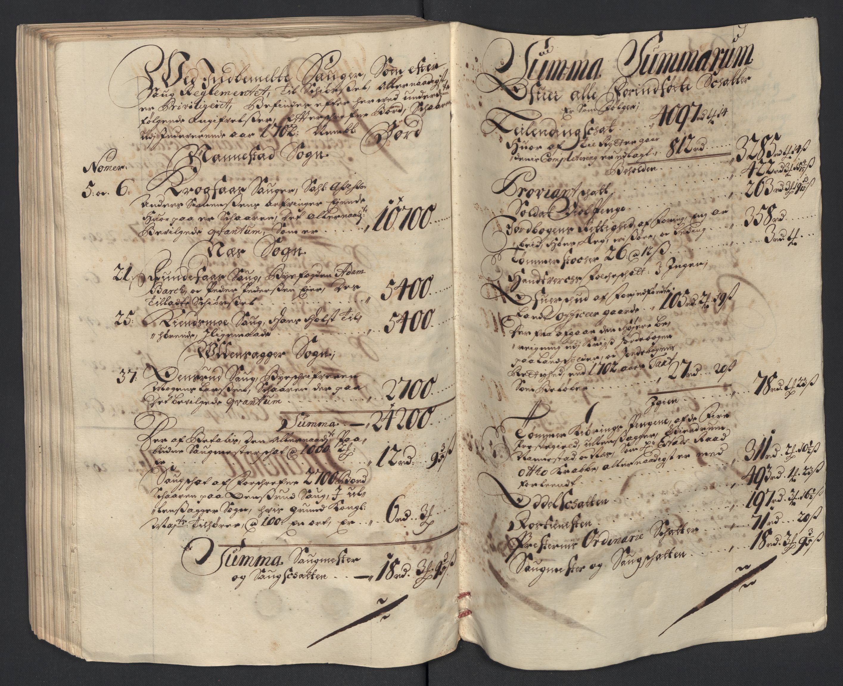 Rentekammeret inntil 1814, Reviderte regnskaper, Fogderegnskap, AV/RA-EA-4092/R12/L0714: Fogderegnskap Øvre Romerike, 1702, p. 203