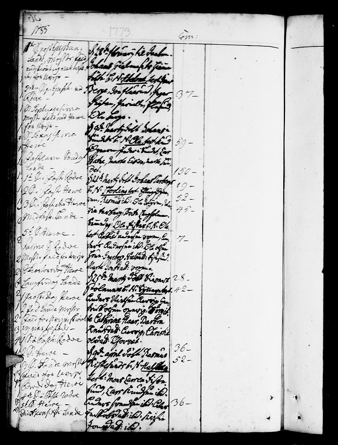 Ministerialprotokoller, klokkerbøker og fødselsregistre - Møre og Romsdal, SAT/A-1454/507/L0067: Parish register (official) no. 507A02, 1767-1788, p. 97