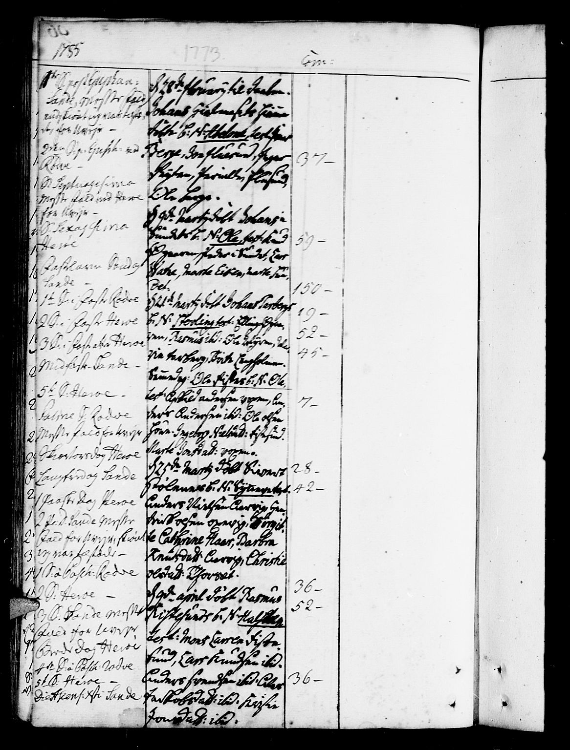 Ministerialprotokoller, klokkerbøker og fødselsregistre - Møre og Romsdal, AV/SAT-A-1454/507/L0067: Parish register (official) no. 507A02, 1767-1788, p. 97