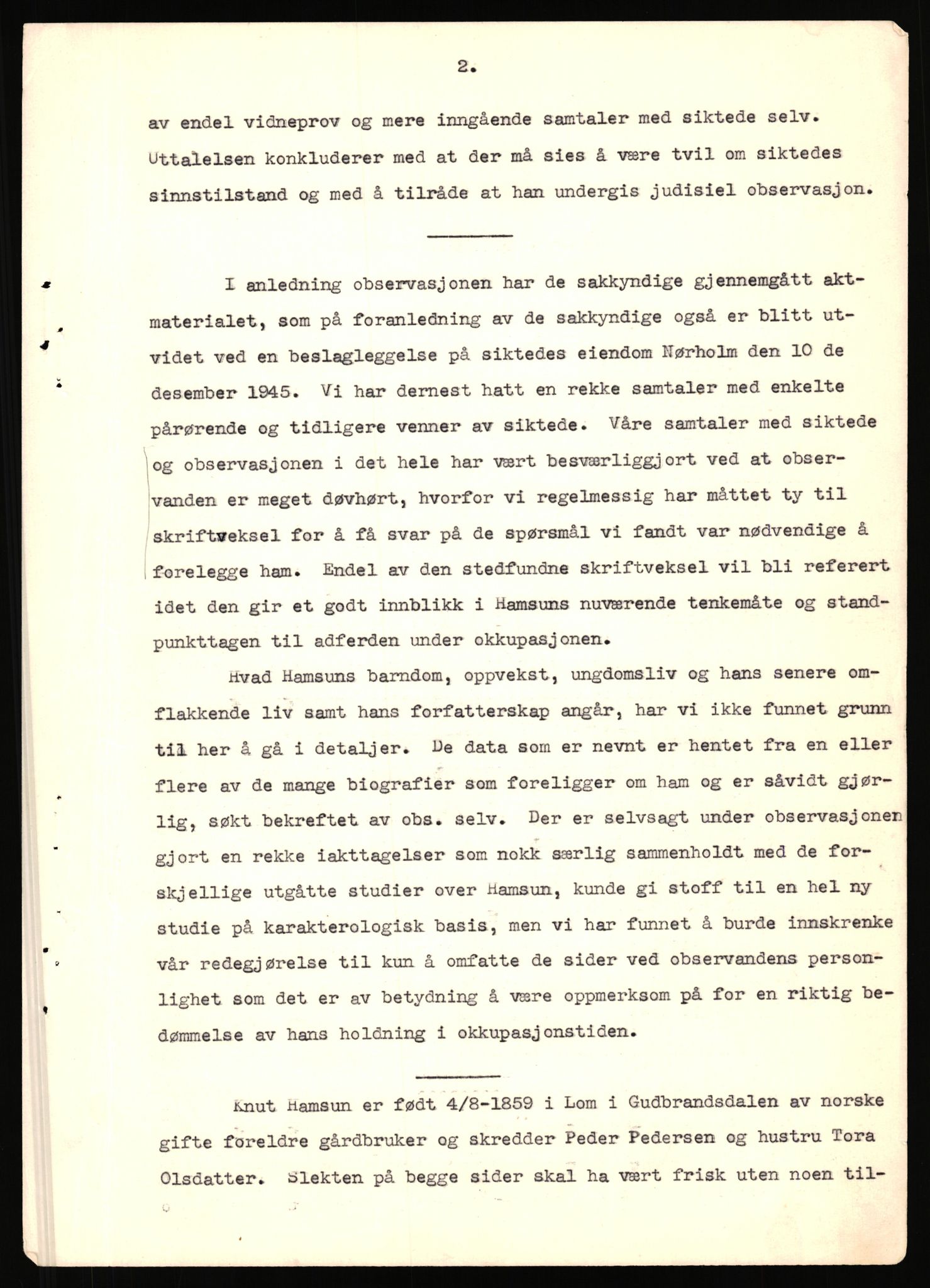 Landssvikarkivet, Arendal politikammer, AV/RA-S-3138-25/D/Dc, 1945-1951, p. 129