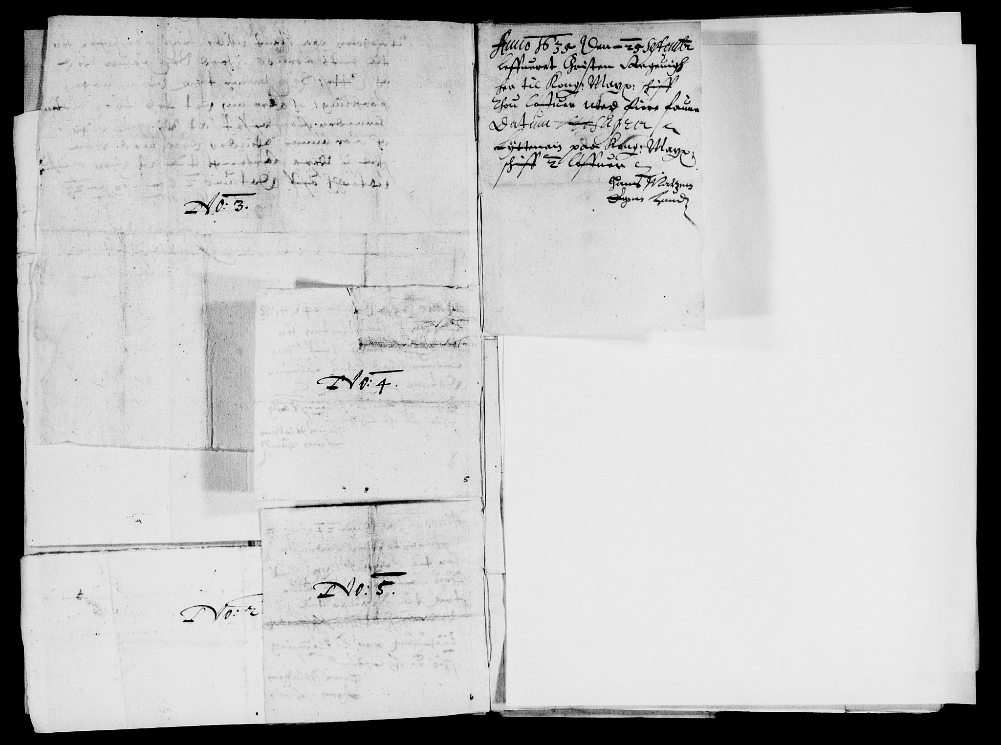 Rentekammeret inntil 1814, Reviderte regnskaper, Lensregnskaper, AV/RA-EA-5023/R/Rb/Rbq/L0024: Nedenes len. Mandals len. Råbyggelag., 1635-1636
