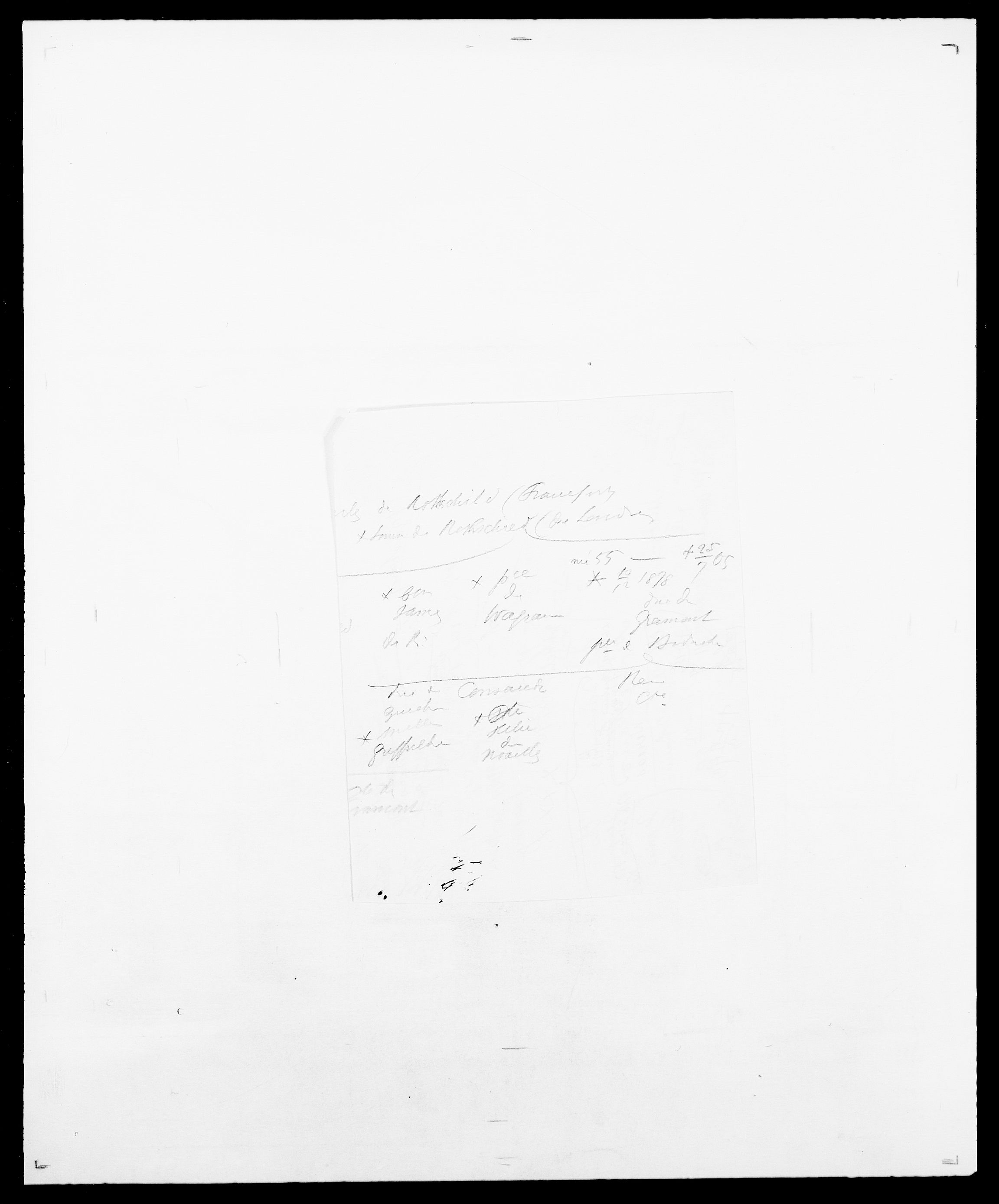 Delgobe, Charles Antoine - samling, SAO/PAO-0038/D/Da/L0024: Lobech - Lærum, p. 85