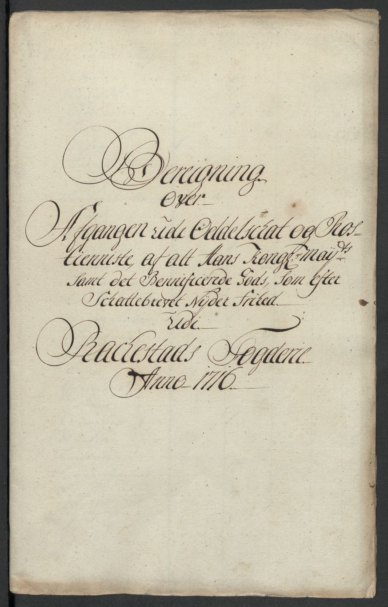 Rentekammeret inntil 1814, Reviderte regnskaper, Fogderegnskap, RA/EA-4092/R07/L0311: Fogderegnskap Rakkestad, Heggen og Frøland, 1716, p. 184