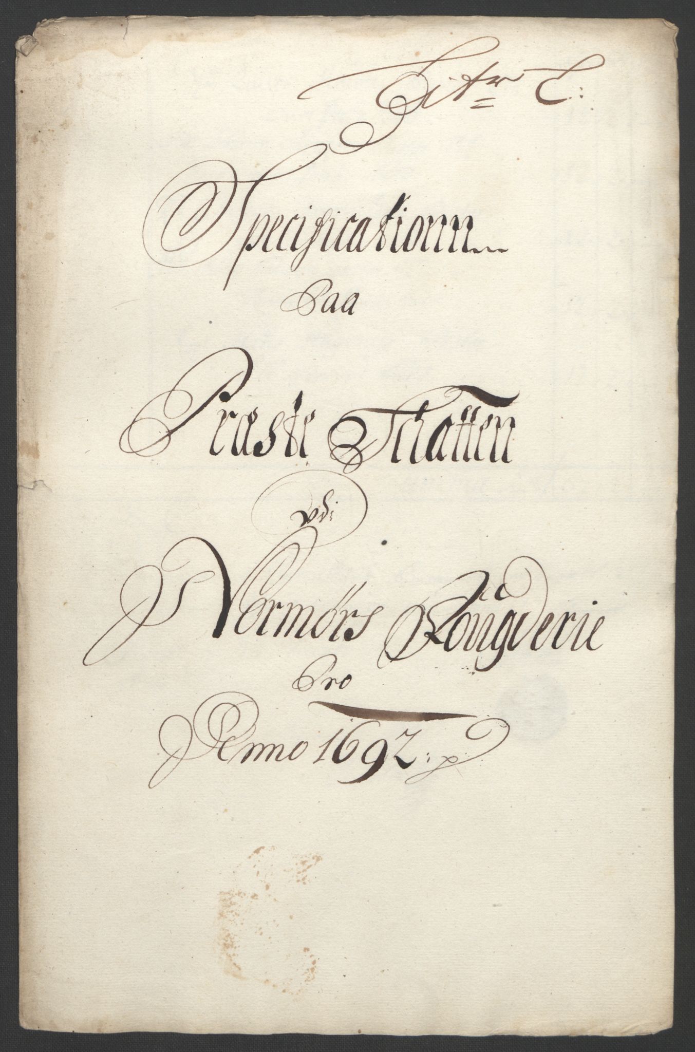 Rentekammeret inntil 1814, Reviderte regnskaper, Fogderegnskap, RA/EA-4092/R56/L3735: Fogderegnskap Nordmøre, 1692-1693, p. 157
