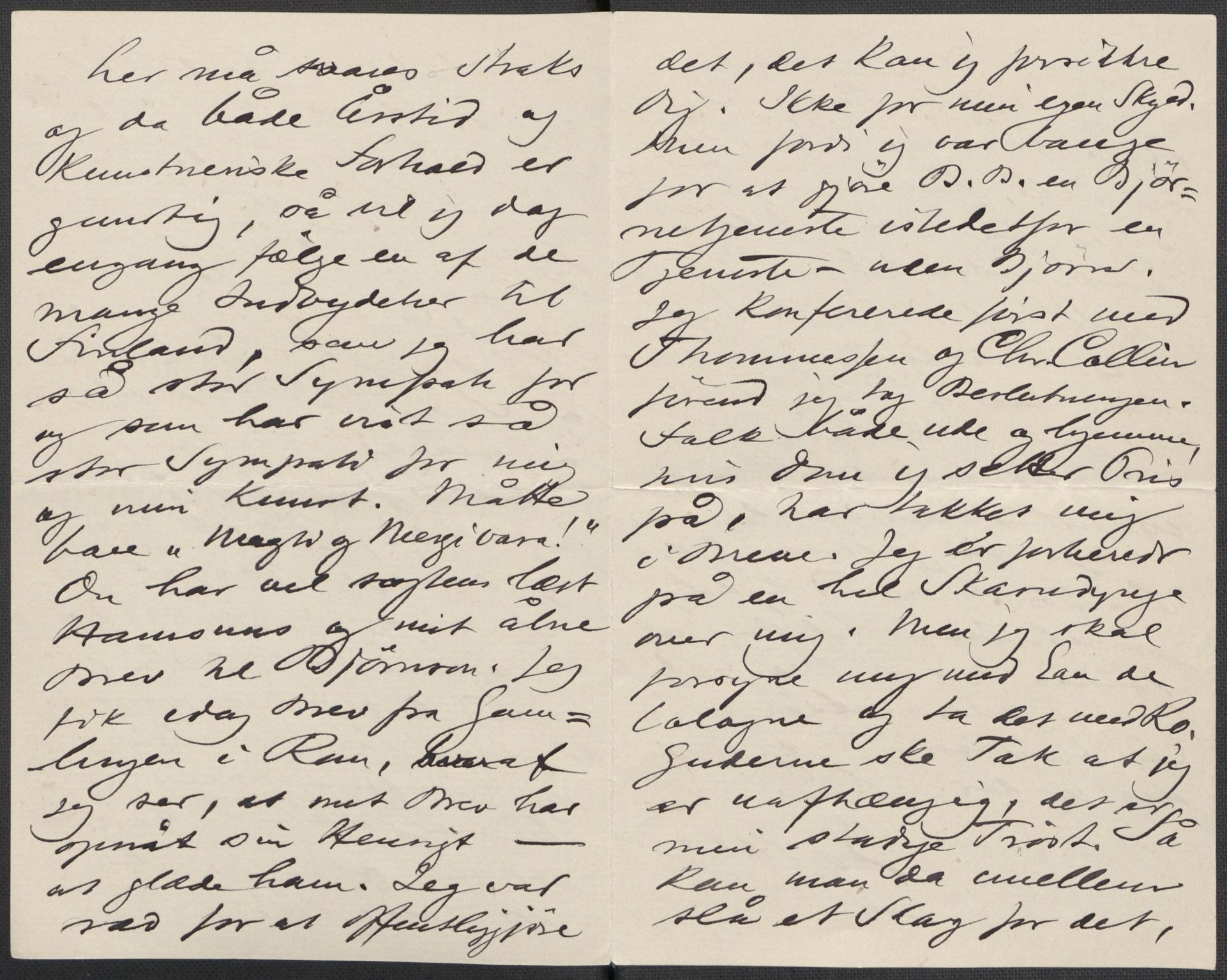 Beyer, Frants, AV/RA-PA-0132/F/L0001: Brev fra Edvard Grieg til Frantz Beyer og "En del optegnelser som kan tjene til kommentar til brevene" av Marie Beyer, 1872-1907, p. 778