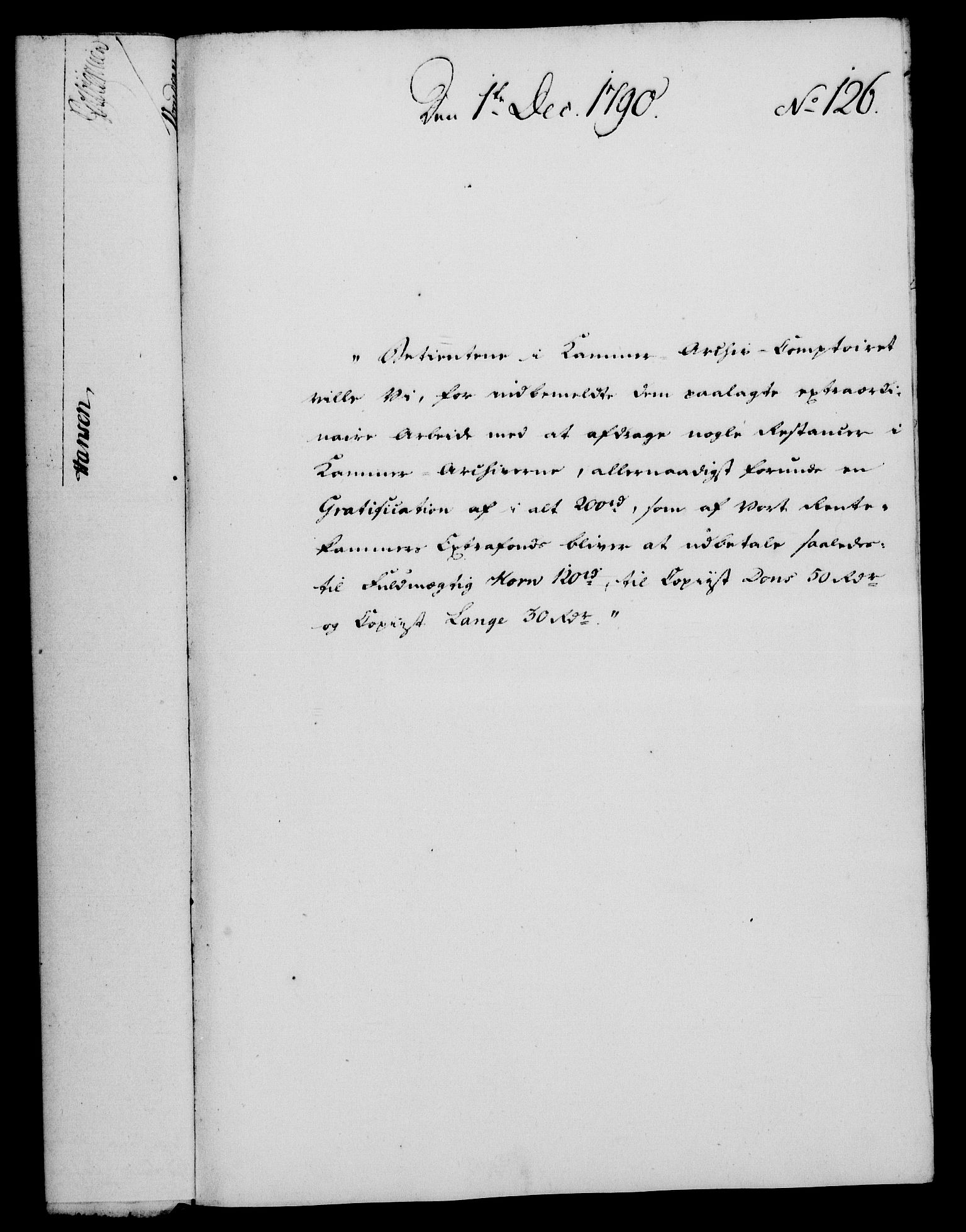 Rentekammeret, Kammerkanselliet, RA/EA-3111/G/Gf/Gfa/L0072: Norsk relasjons- og resolusjonsprotokoll (merket RK 52.72), 1790, p. 798