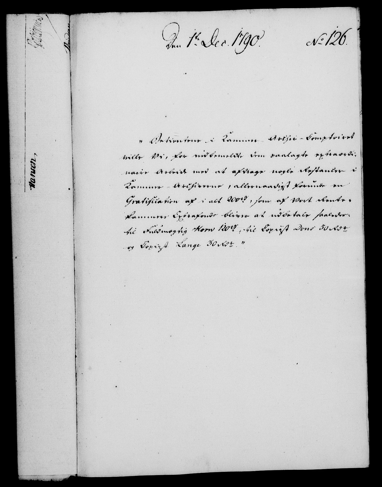 Rentekammeret, Kammerkanselliet, AV/RA-EA-3111/G/Gf/Gfa/L0072: Norsk relasjons- og resolusjonsprotokoll (merket RK 52.72), 1790, p. 798