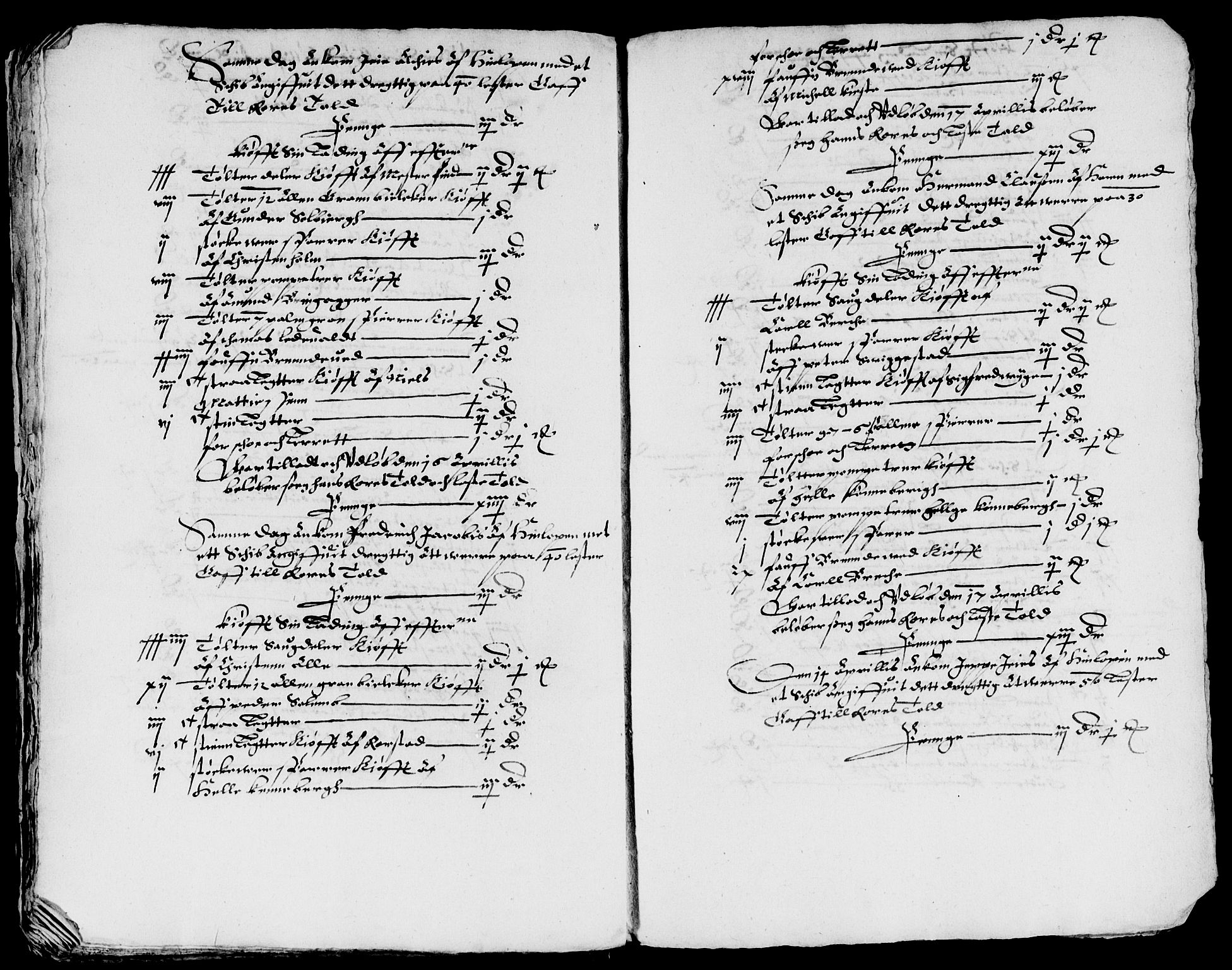 Rentekammeret inntil 1814, Reviderte regnskaper, Lensregnskaper, AV/RA-EA-5023/R/Rb/Rbo/L0007: Tønsberg len, 1624-1627