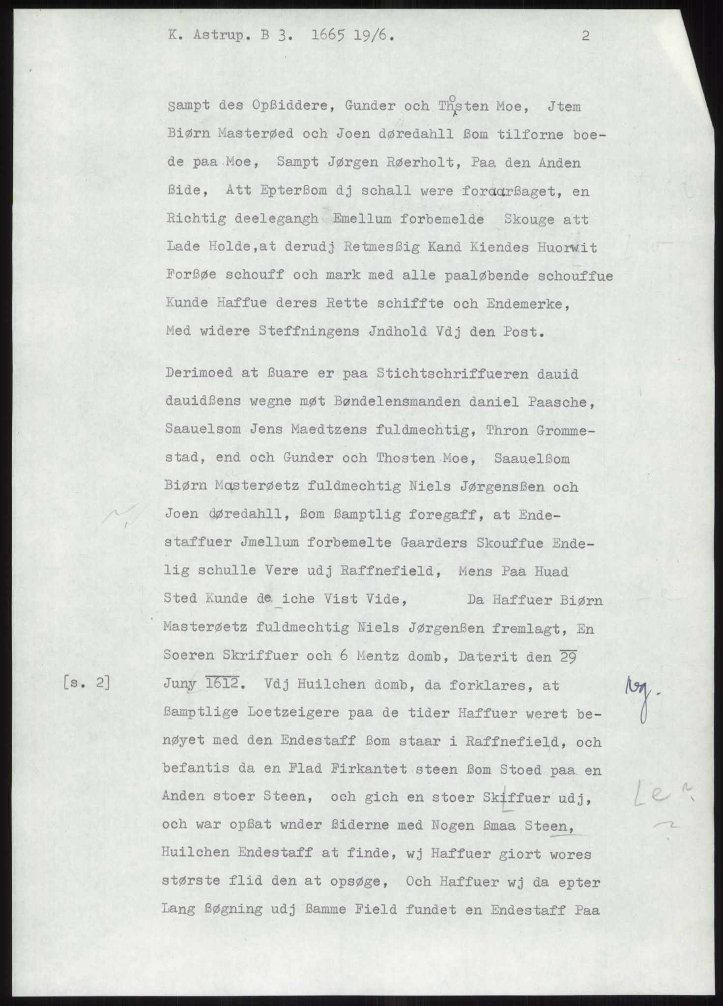 Samlinger til kildeutgivelse, Diplomavskriftsamlingen, AV/RA-EA-4053/H/Ha, p. 1324