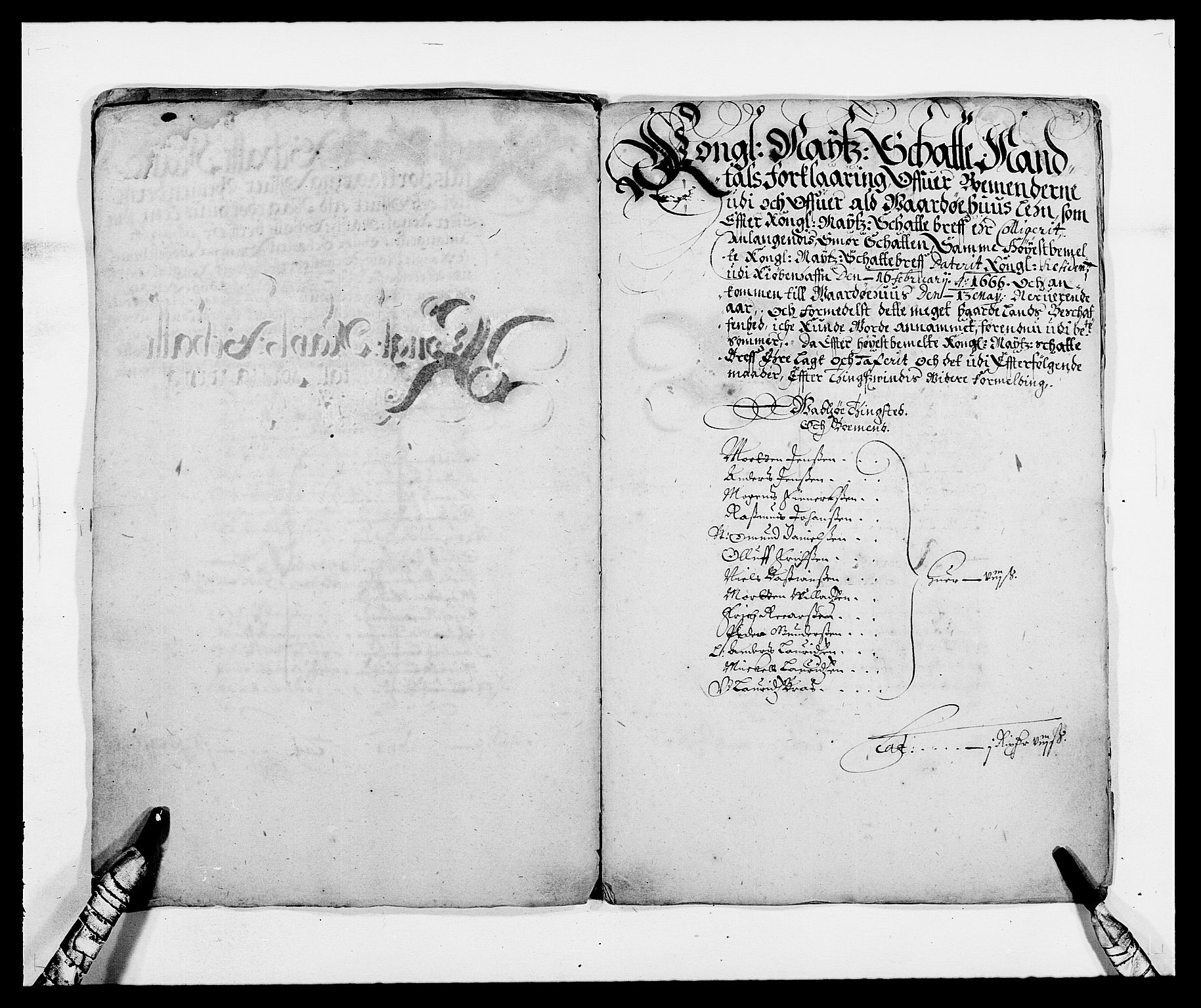 Rentekammeret inntil 1814, Reviderte regnskaper, Fogderegnskap, AV/RA-EA-4092/R69/L4849: Fogderegnskap Finnmark/Vardøhus, 1661-1679, p. 134