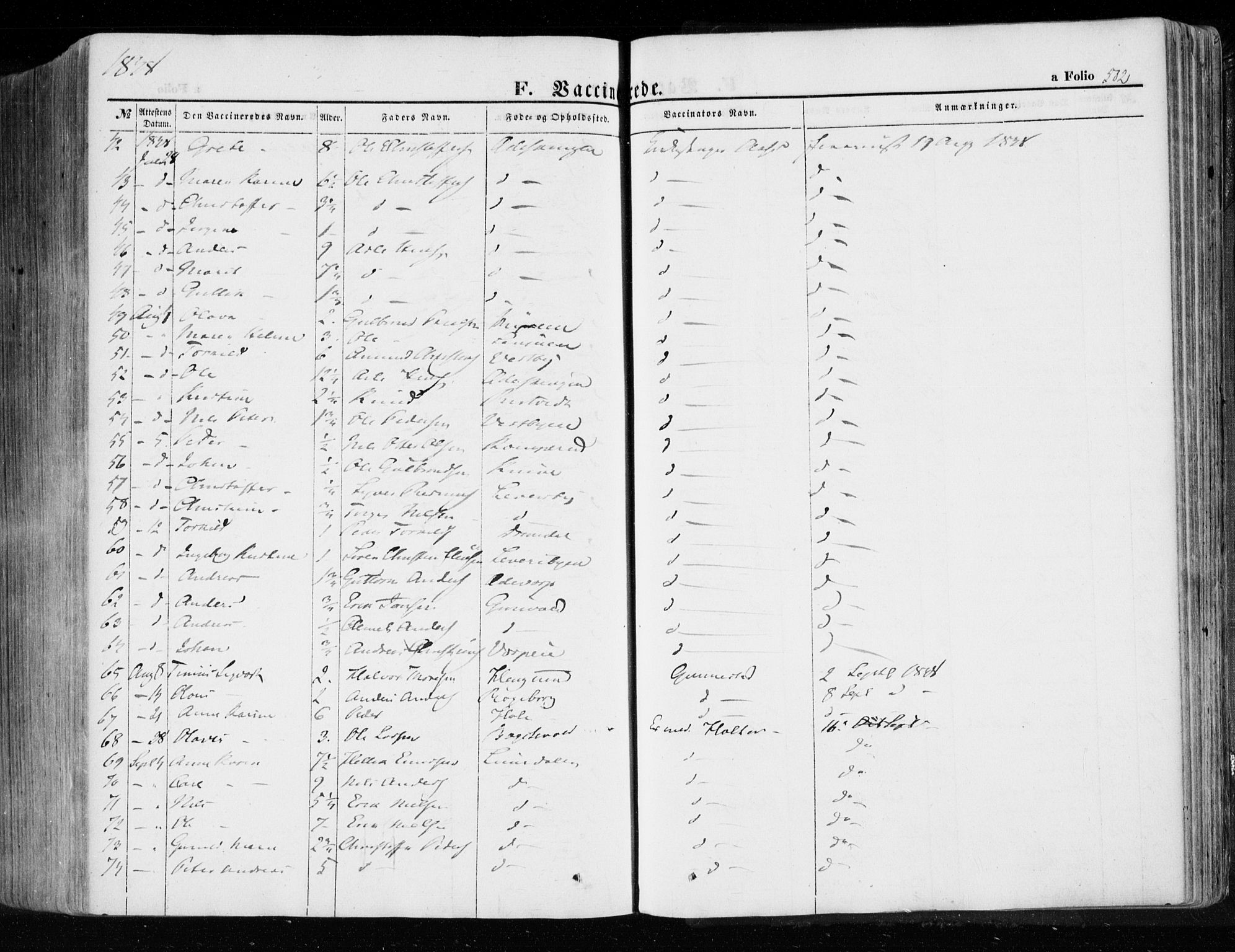 Eiker kirkebøker, AV/SAKO-A-4/F/Fa/L0014: Parish register (official) no. I 14, 1846-1854, p. 502