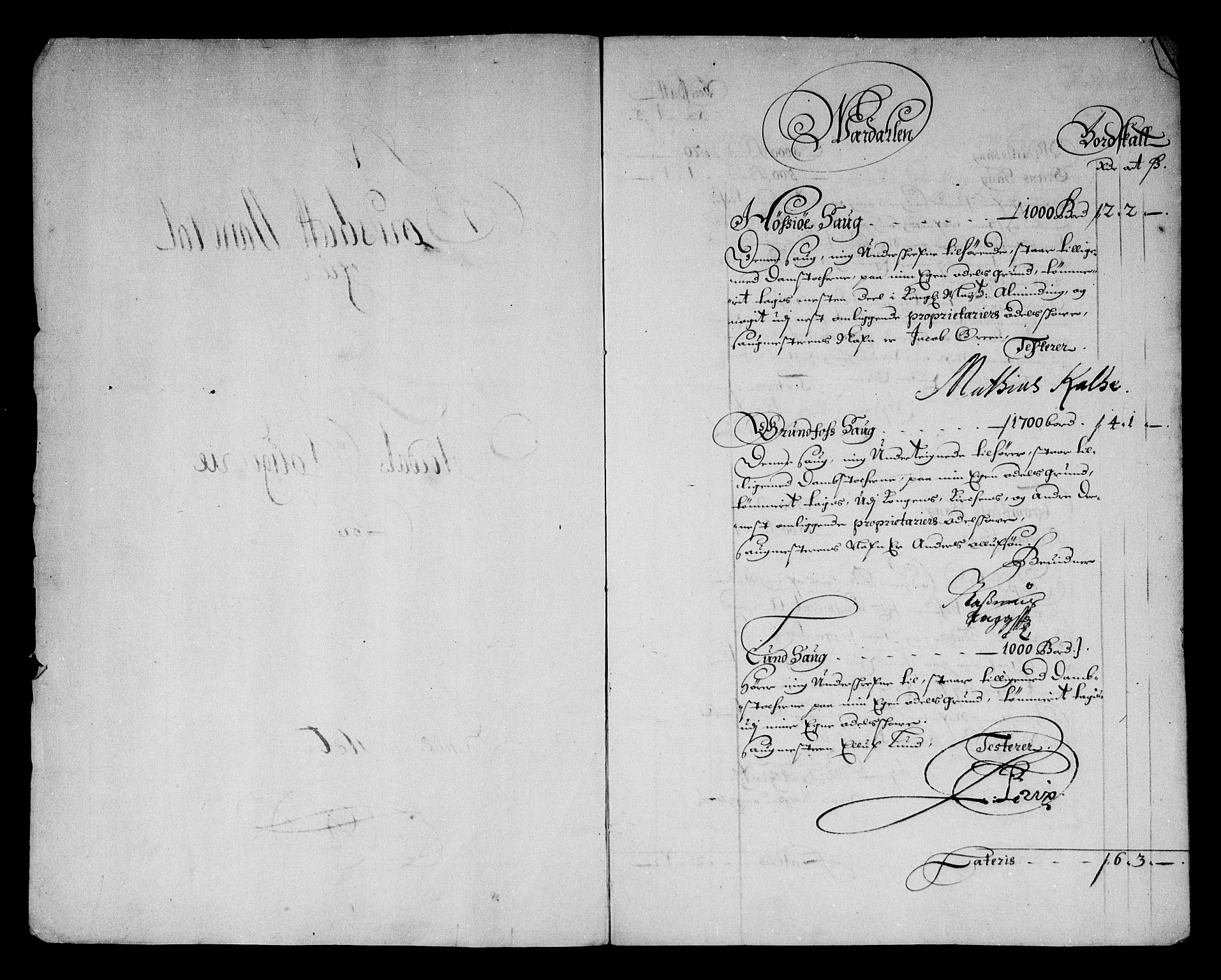 Rentekammeret inntil 1814, Reviderte regnskaper, Stiftamtstueregnskaper, Trondheim stiftamt og Nordland amt, AV/RA-EA-6044/R/Rg/L0083: Trondheim stiftamt og Nordland amt, 1686