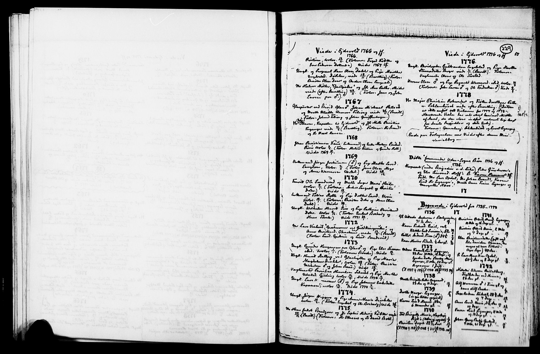 Eidsvoll prestekontor Kirkebøker, AV/SAO-A-10888/O/Oa/L0001: Other parish register no. 1, 1688-1856, p. 55