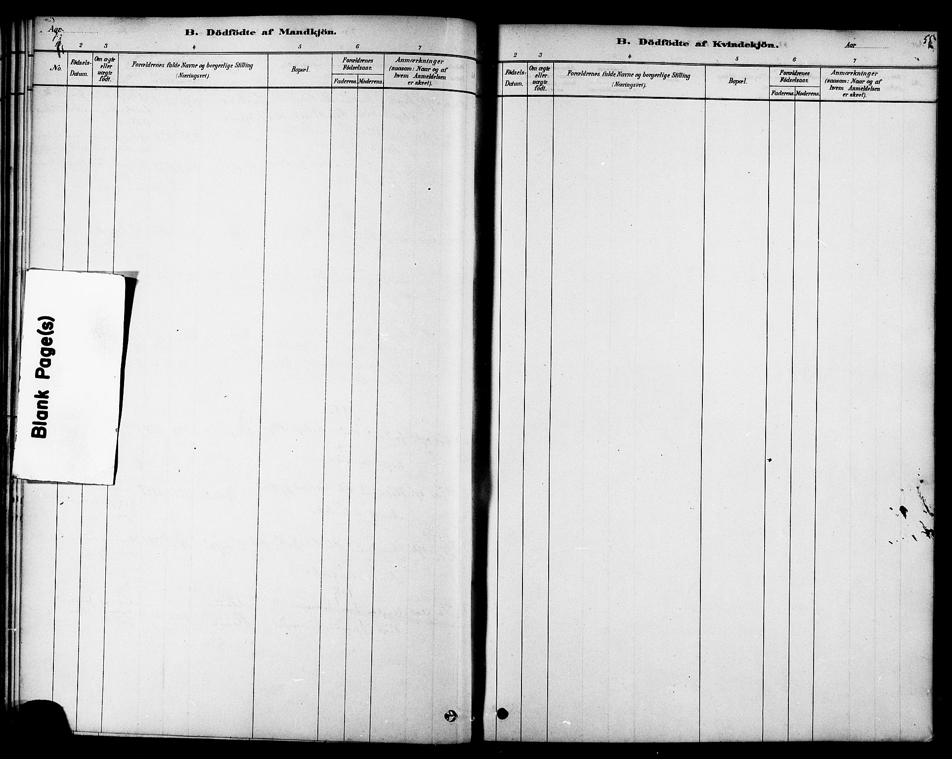 Ministerialprotokoller, klokkerbøker og fødselsregistre - Sør-Trøndelag, SAT/A-1456/692/L1105: Parish register (official) no. 692A05, 1878-1890, p. 55