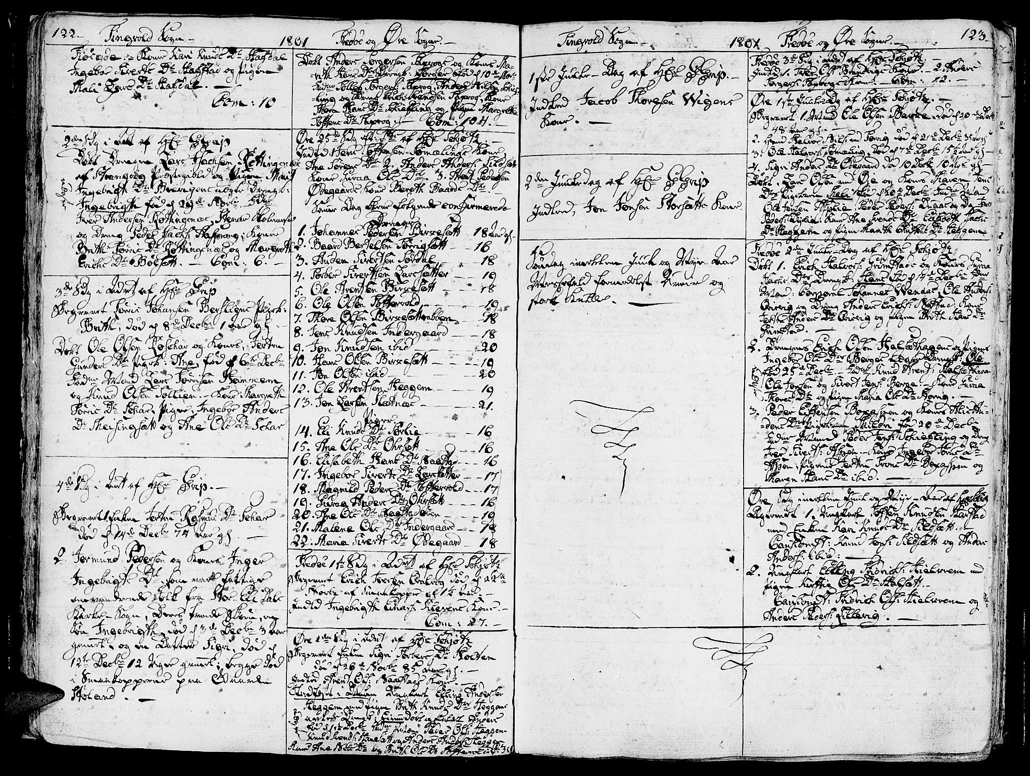 Ministerialprotokoller, klokkerbøker og fødselsregistre - Møre og Romsdal, SAT/A-1454/586/L0981: Parish register (official) no. 586A07, 1794-1819, p. 122-123